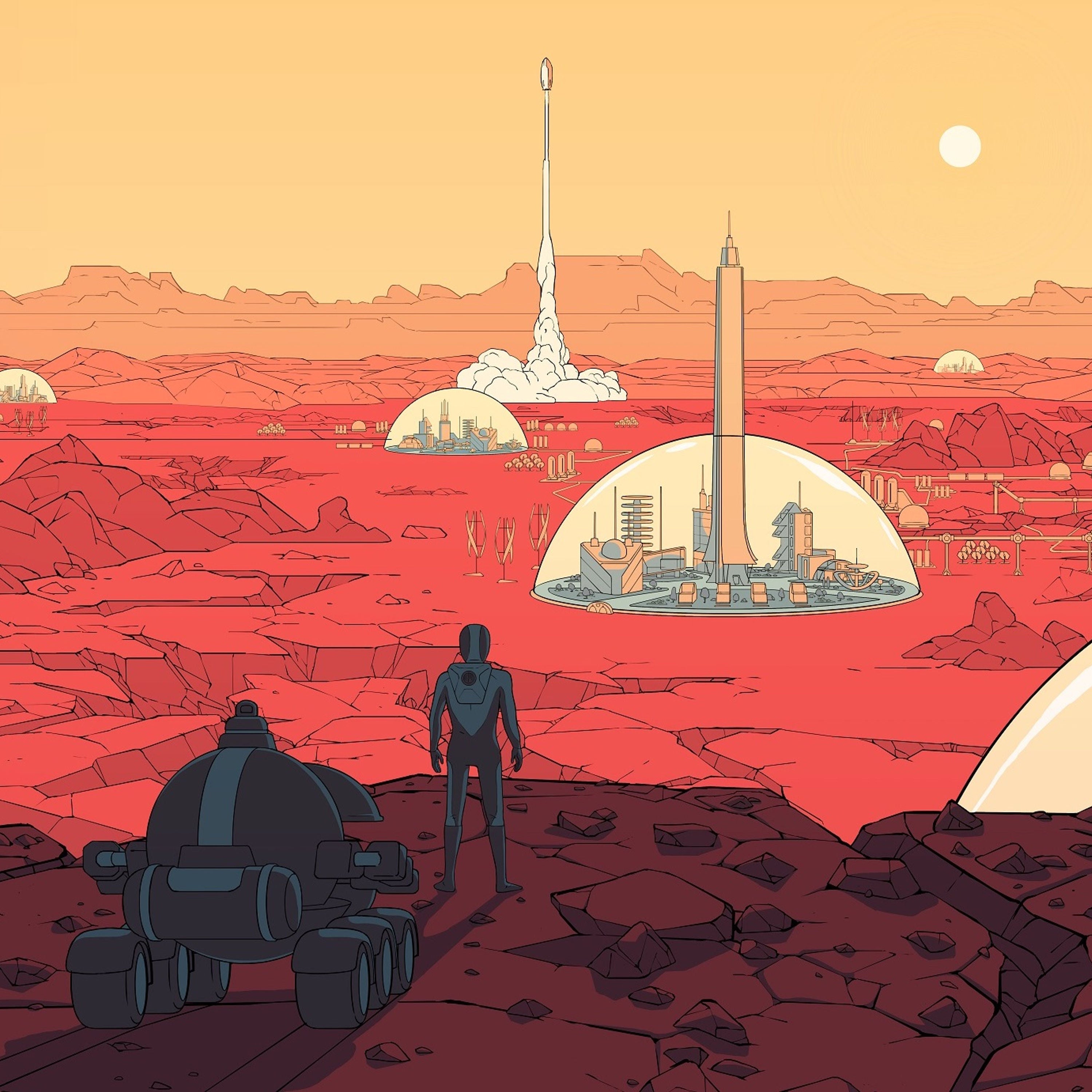 IM2173: Surviving Mars