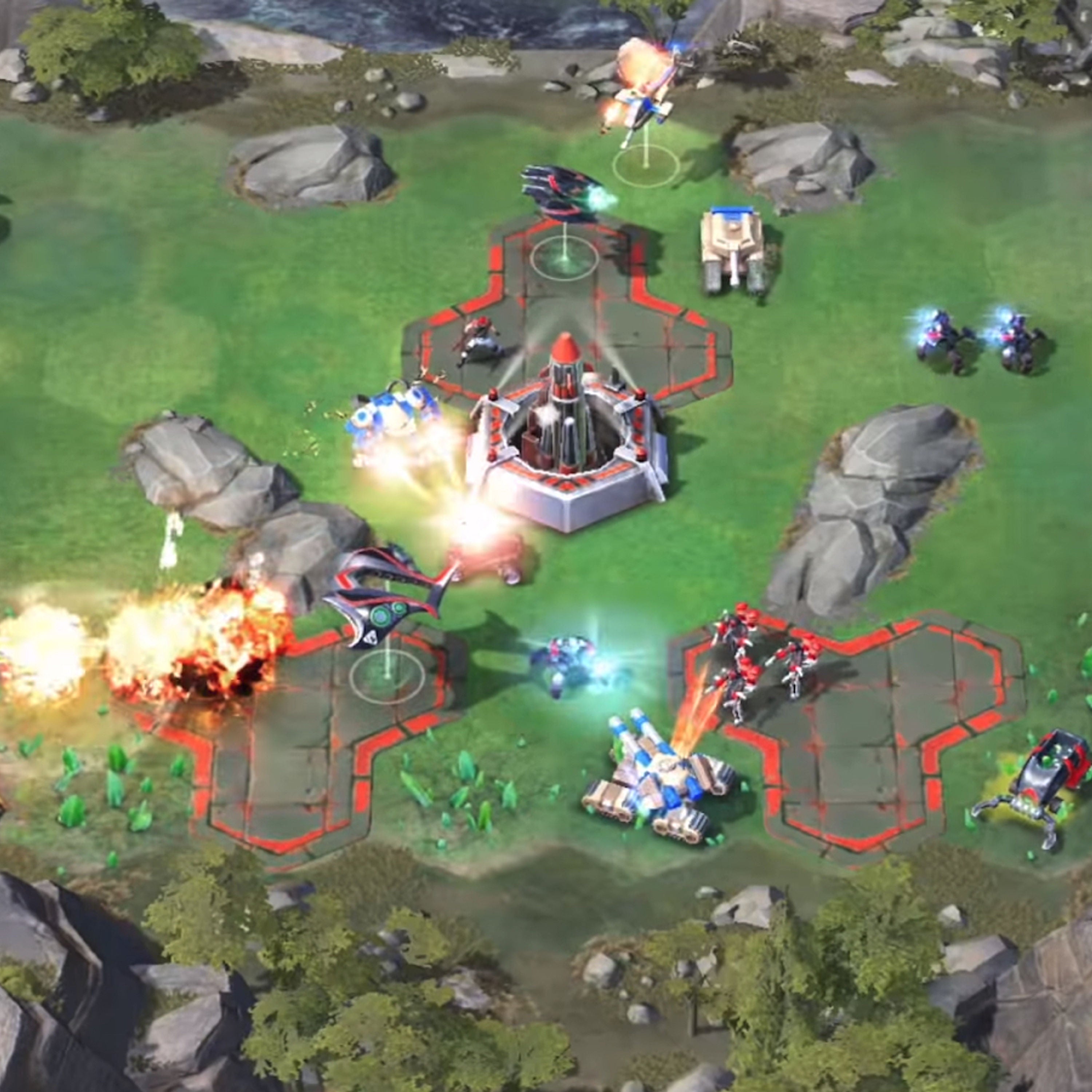 IM2360: Command & Conquer – Rivals