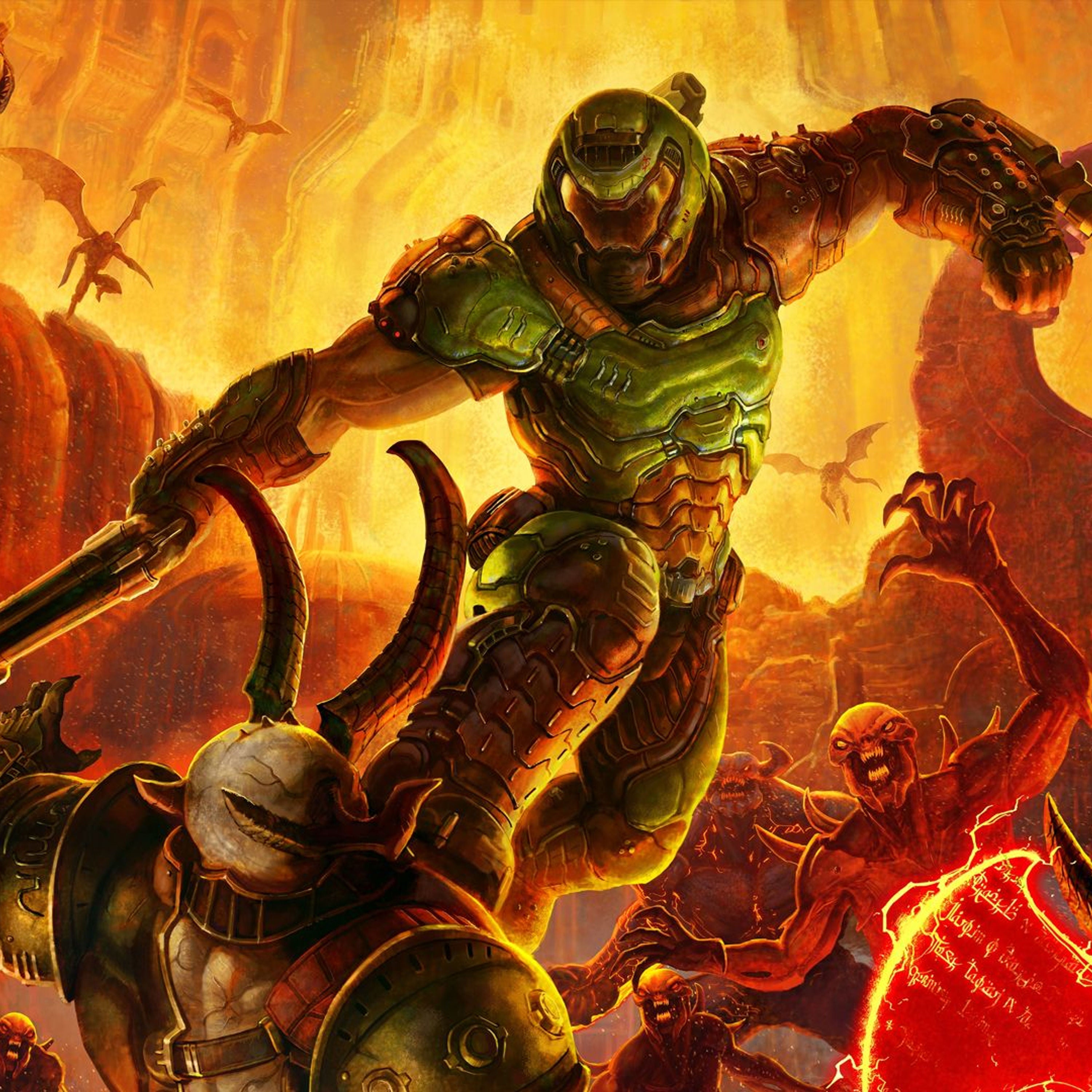 Doom Eternal – Mit Blut, Gitarren und Akrobatik gegen das Böse