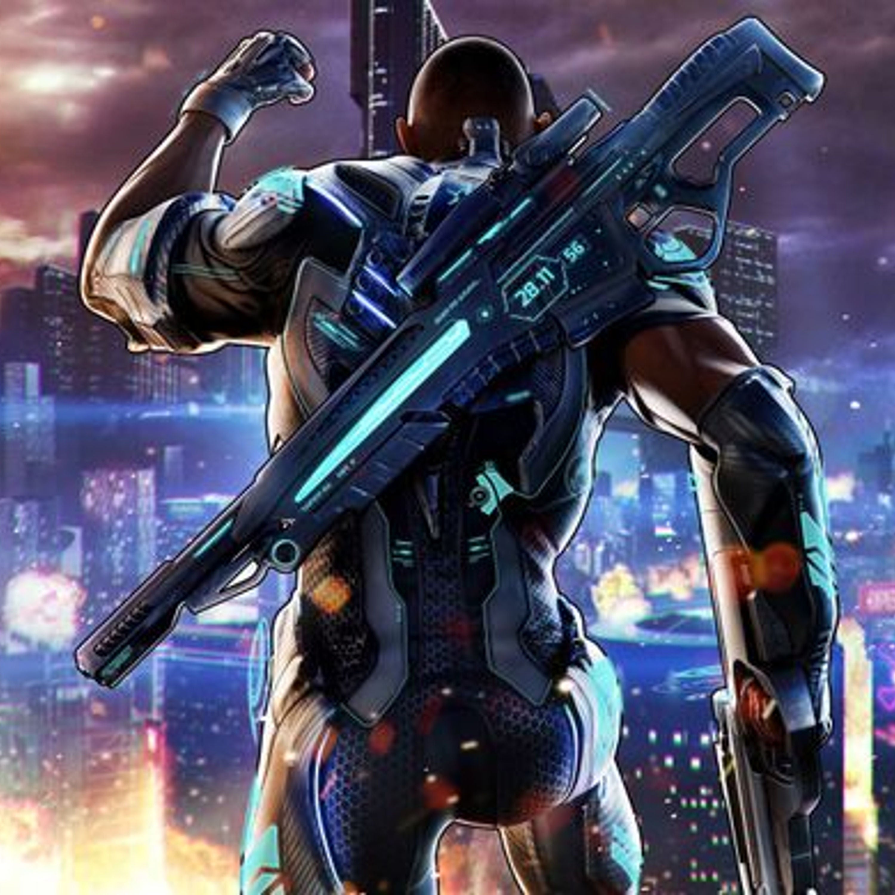 Mit Terry Crews auf Abrissparty: Crackdown 3