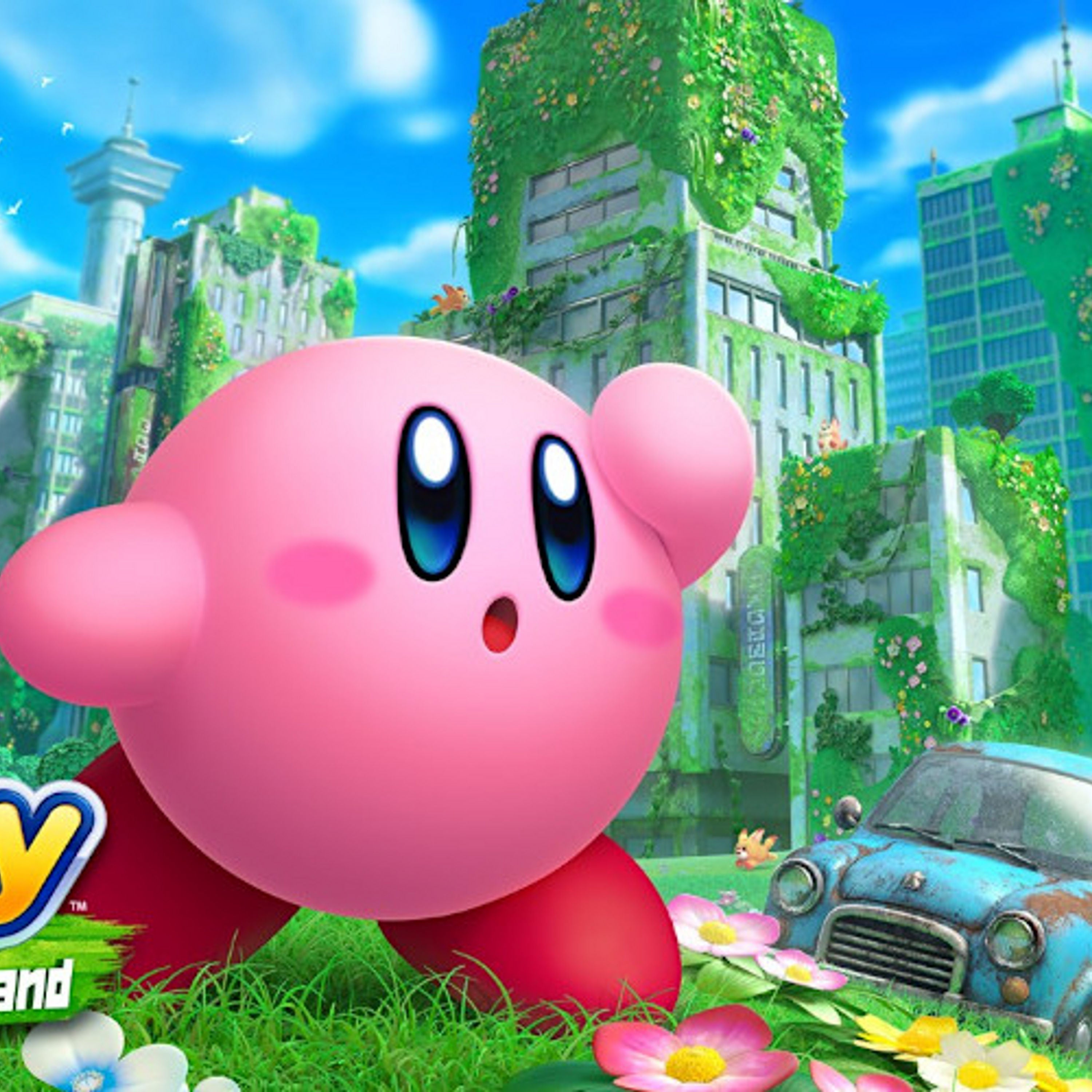 Kirby und das vergessene Land: Auf in die niedliche Postapokalypse