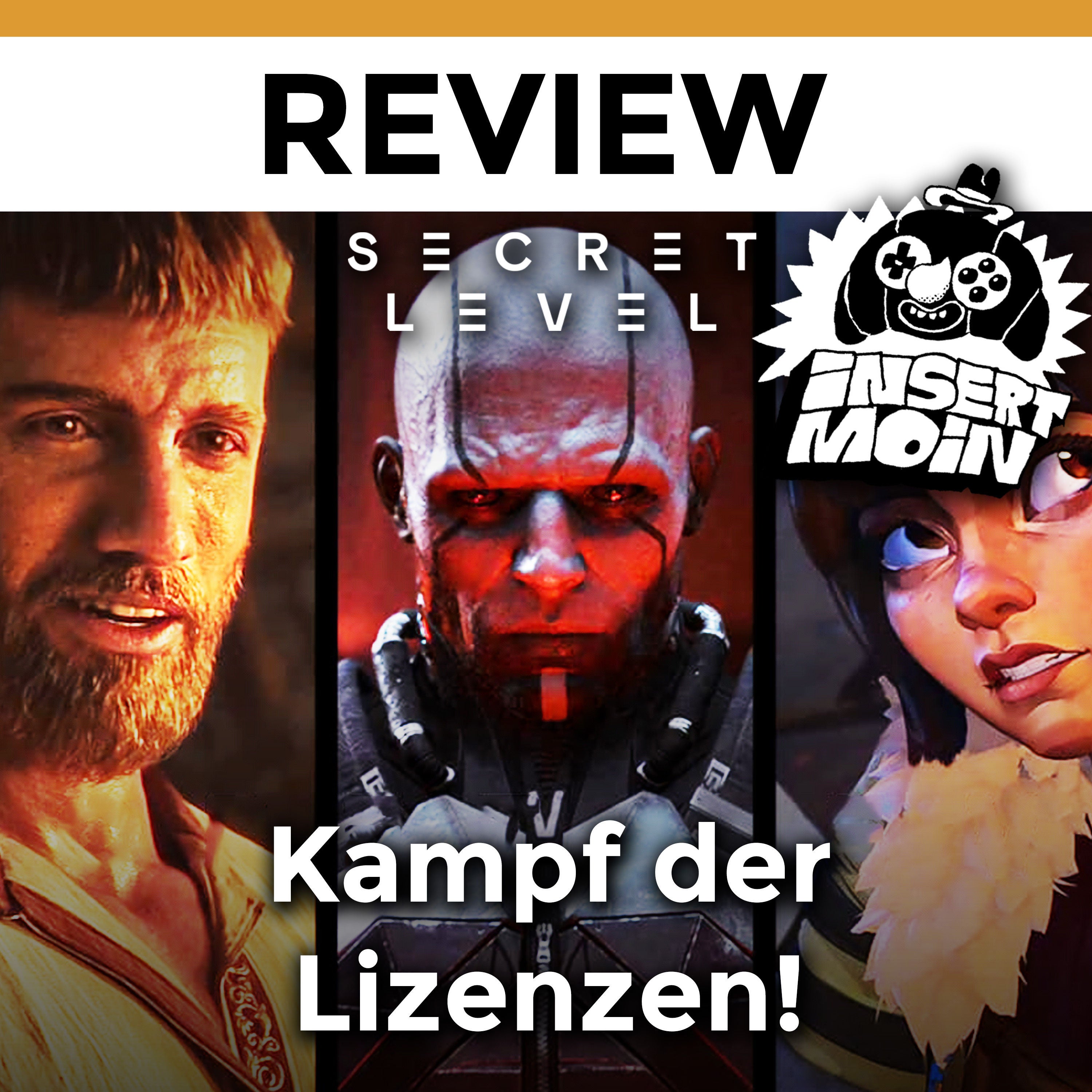 Secret Level: Was kann die Gaming Anthologie-Serie? Alle Folgen im Vergleich