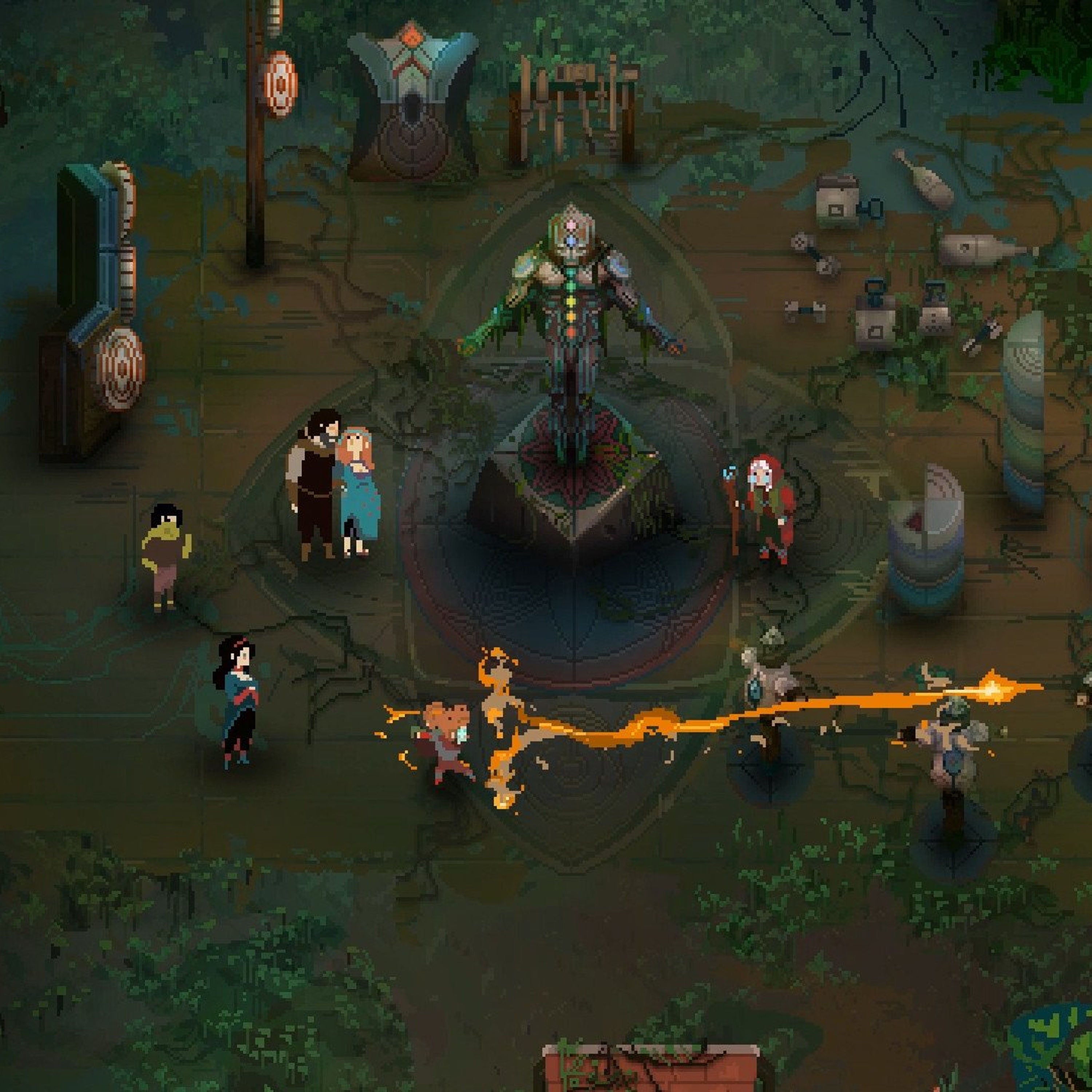 Children of Morta: Looten & Leveln als Familien-Business