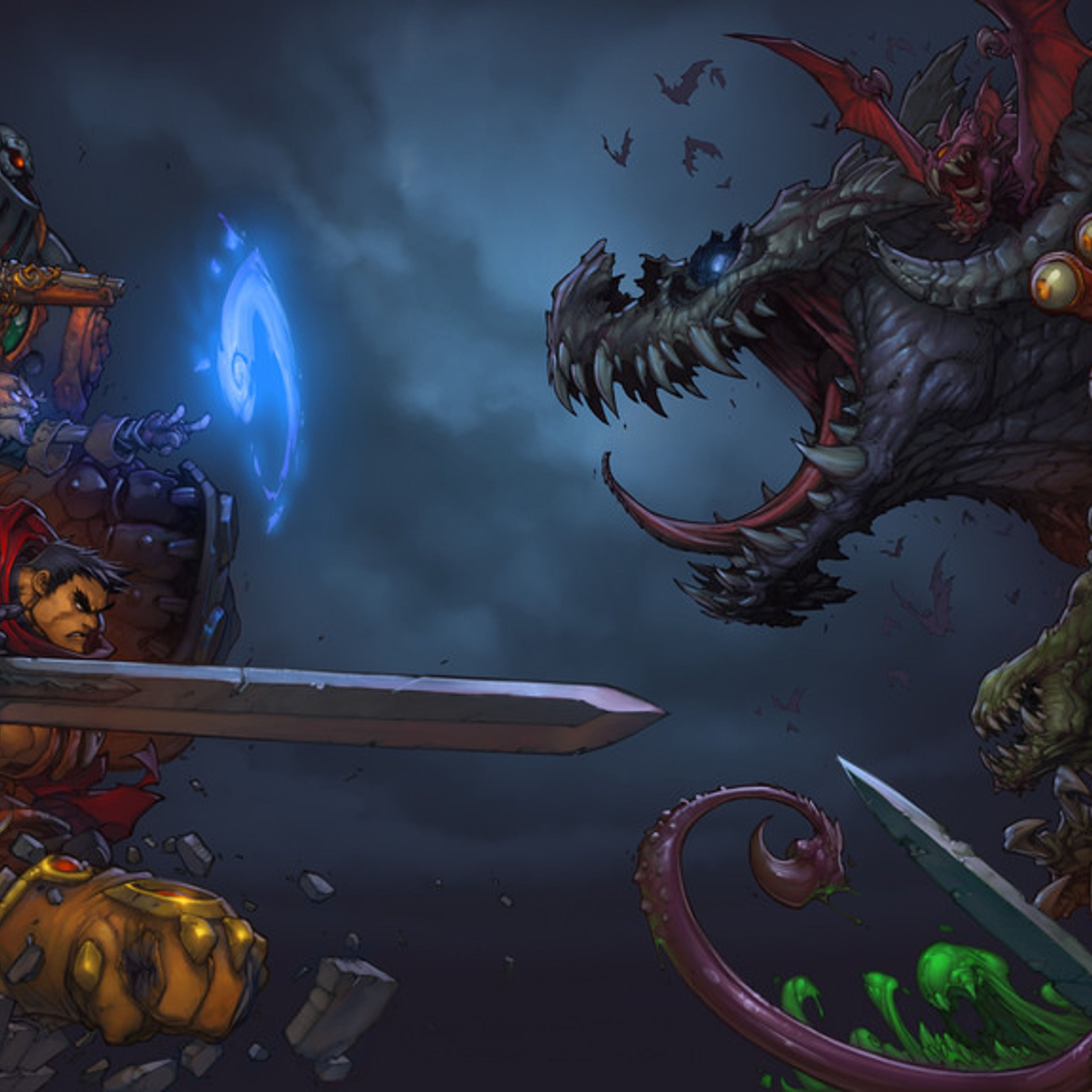 IM2027: Battle Chasers - Nightwar