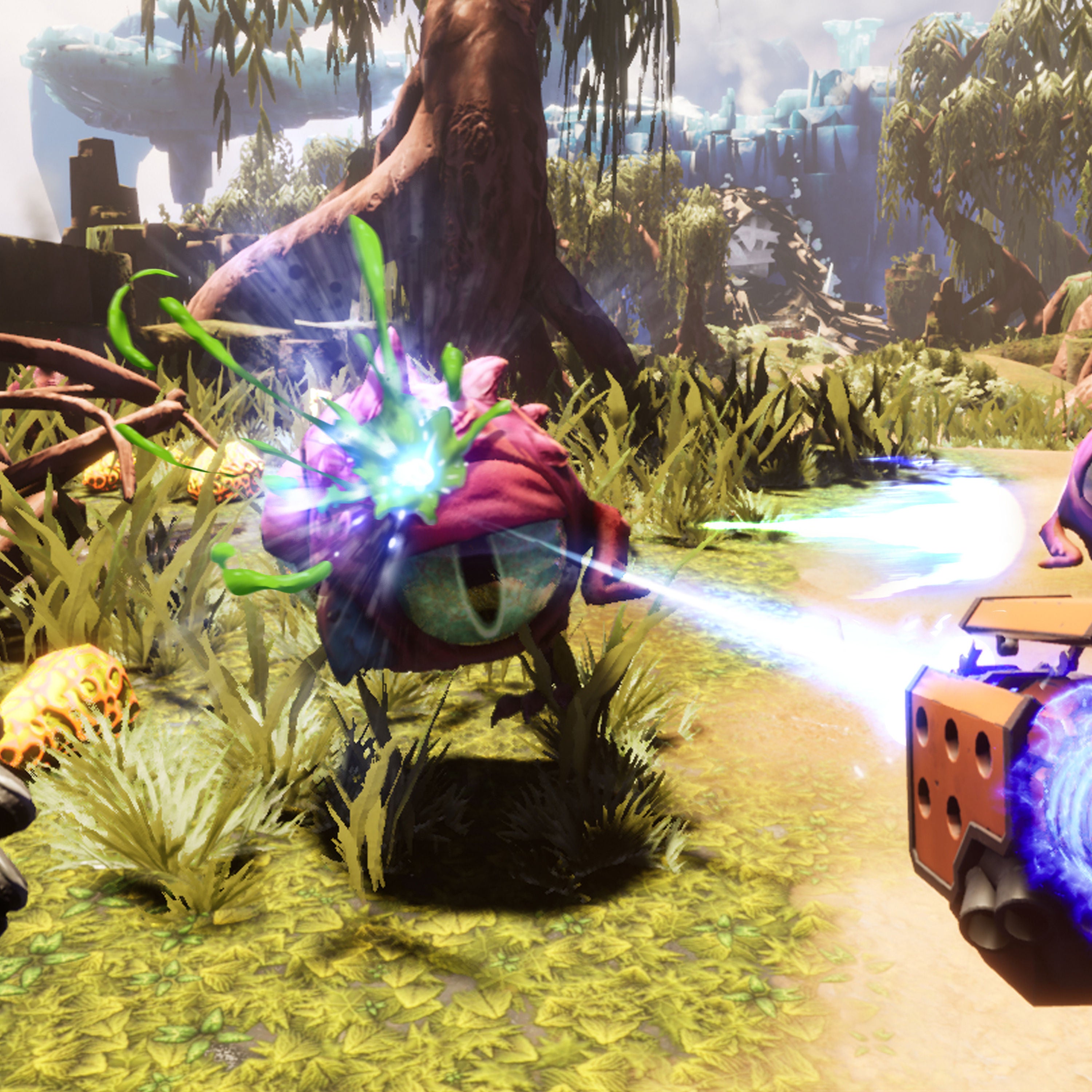 Das bunteste (und lustigste) Metroidvania des Jahres: Journey to the Savage Planet