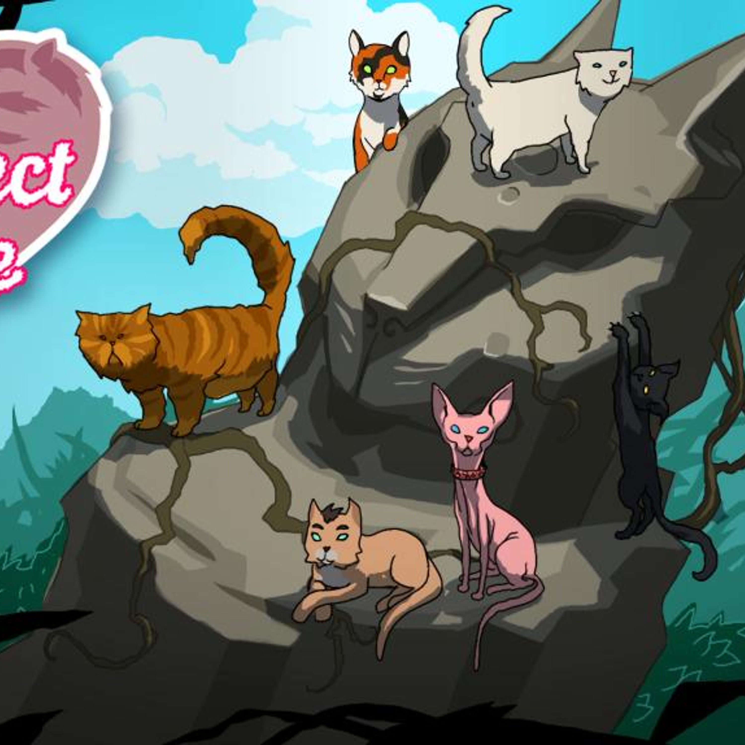Random Encounters: Purrfect Date – Katzen-Krimi meets "Love Island"