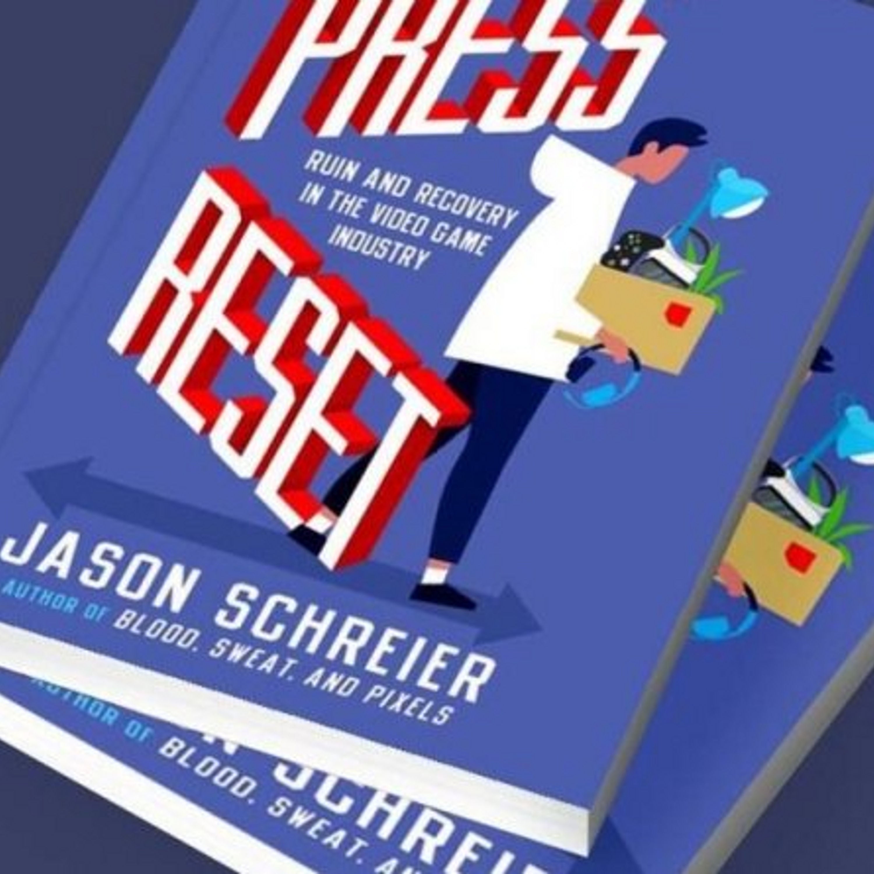 Le Brunch - Buchbesprechung zu Jason Schreiers neuem Buch "Press Reset"