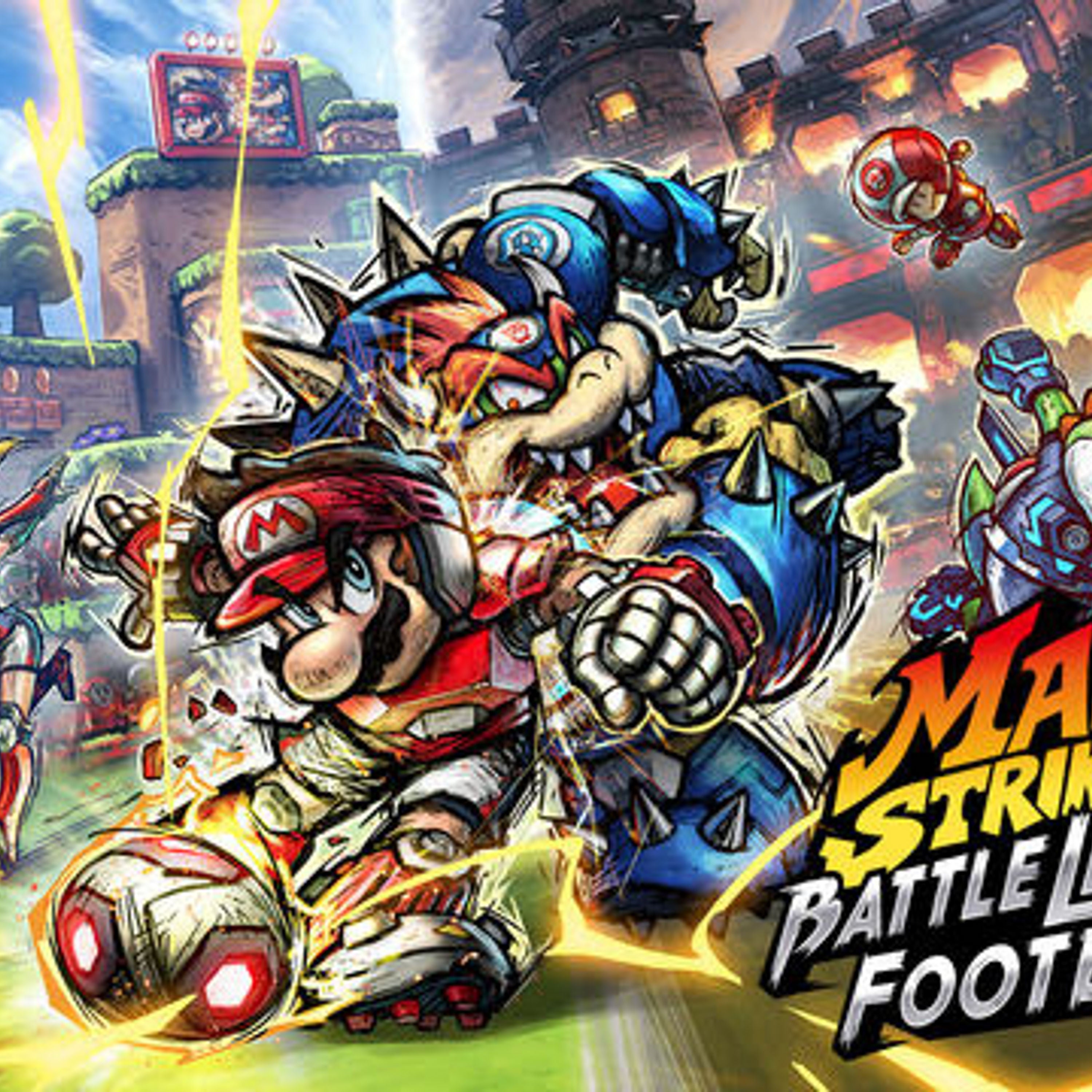 Mario Strikers: Battle League Football - Tolles Gameplay mit entäuschendem Umfang