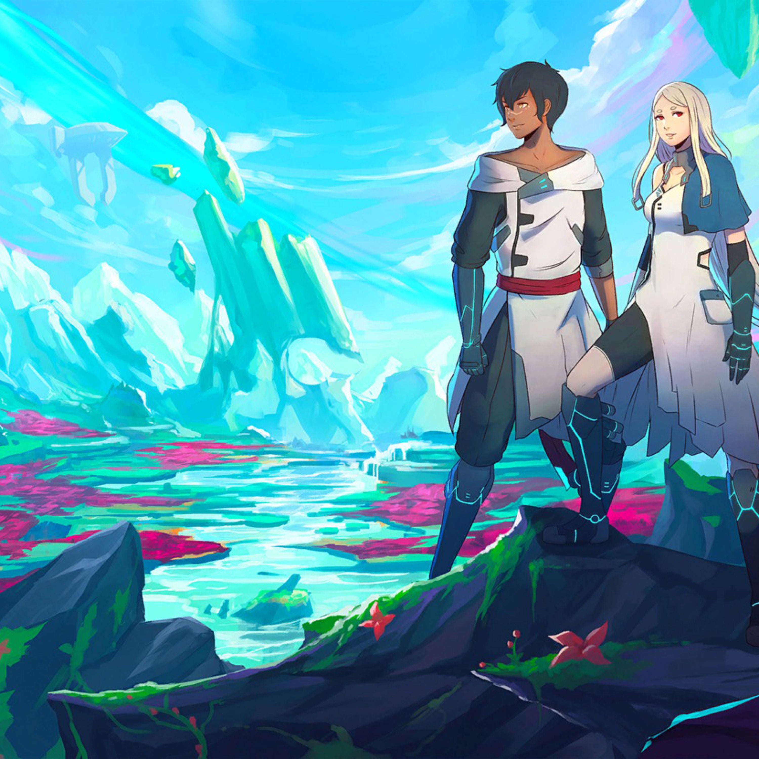Haven: Geht eine Visual Novel zu einem RPG und sagt "wir sind das perfekte Paar."