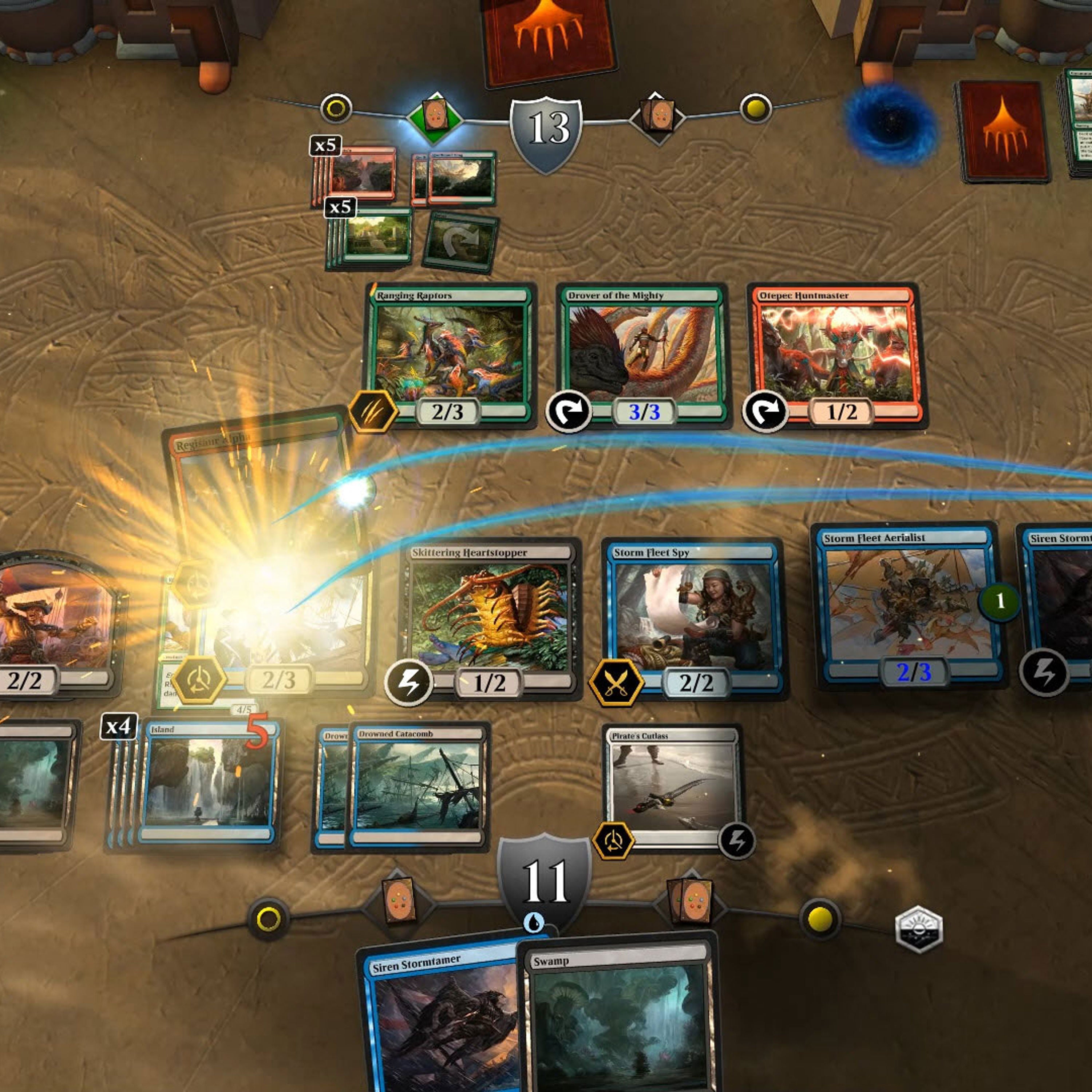 IM2310: Magic the Gathering – Arena