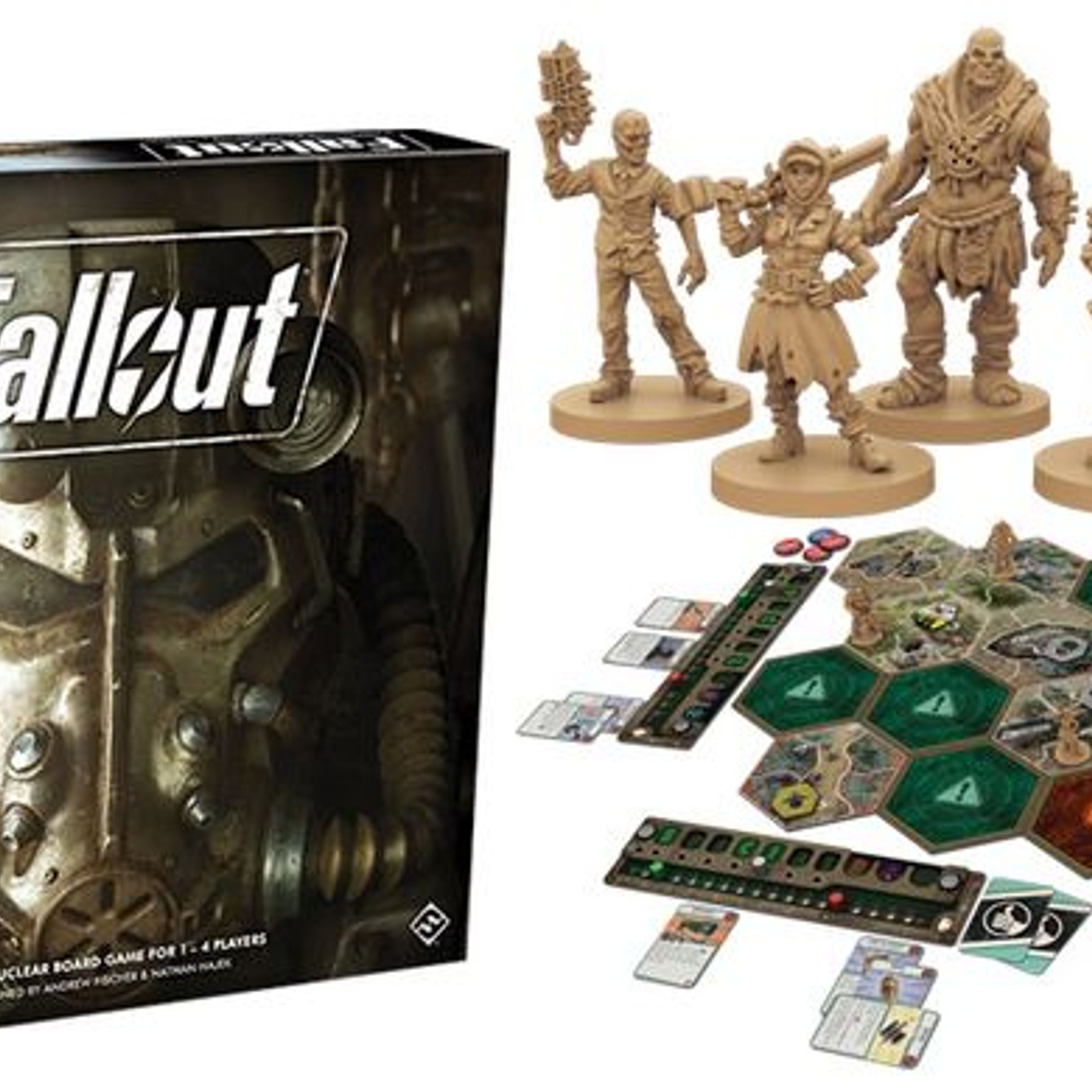 Videospiele auf Karton – Fallout, This War of Mine, Civilization & Bloodborne als Brettspiel-Adaptionen