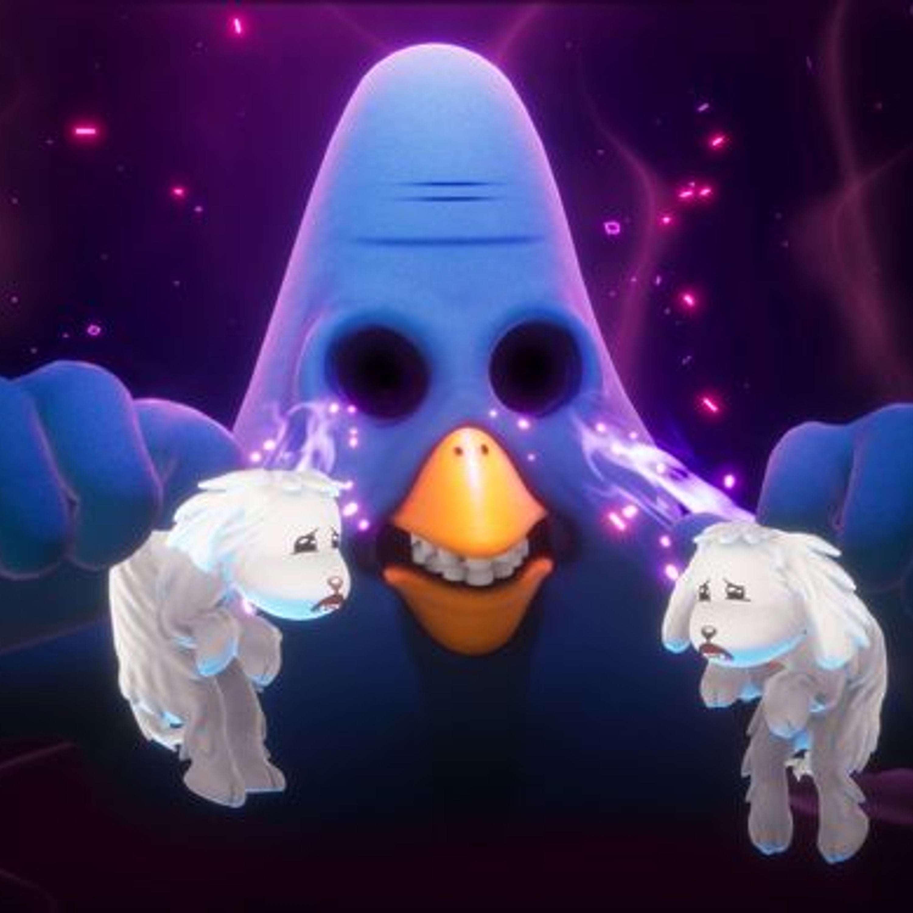 Wir lachen Tränen in VR: Trover Saves The Universe