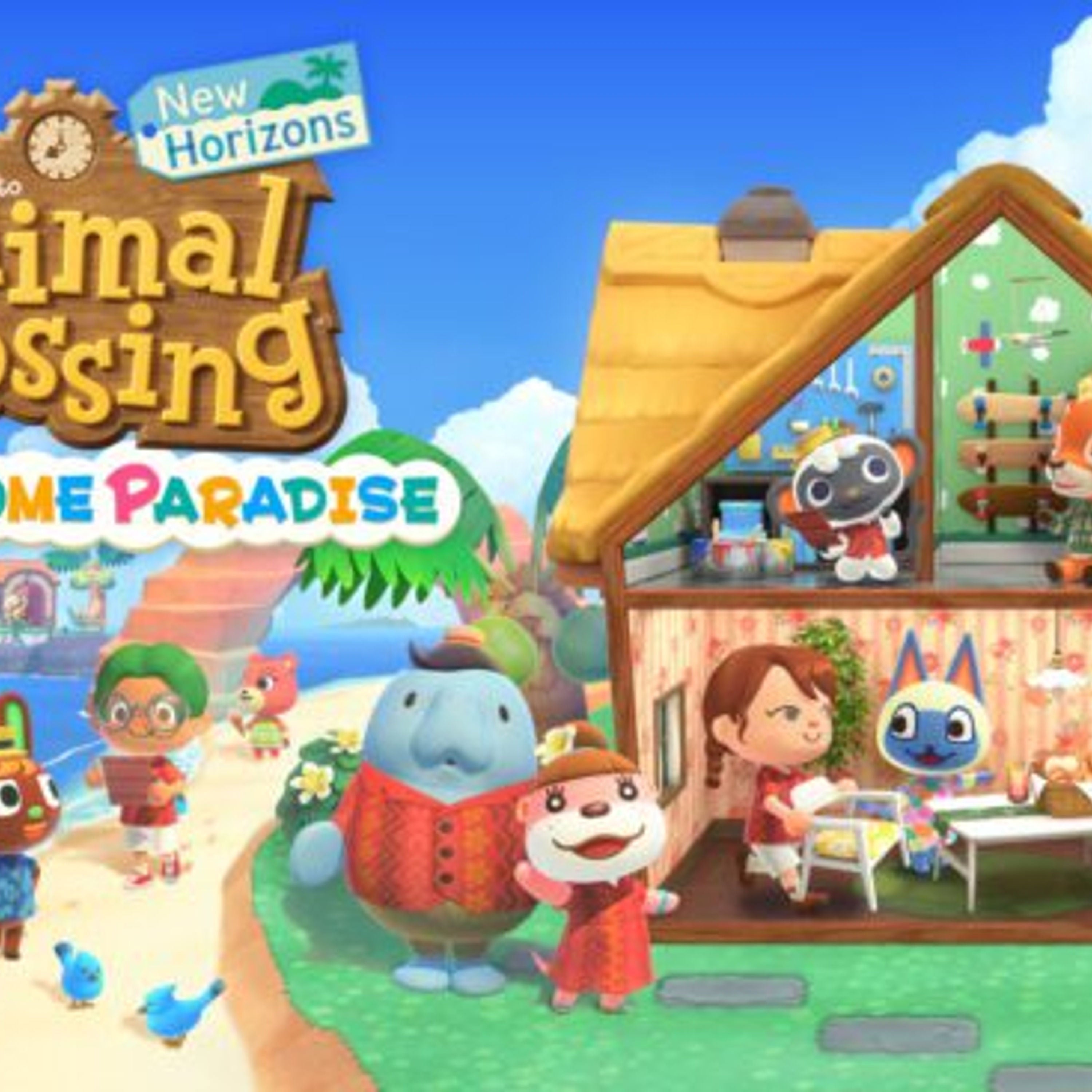 Animal Crossing: New Horizons 2.0 - Das sind die Neuerungen des Happy Home Paradise DLC