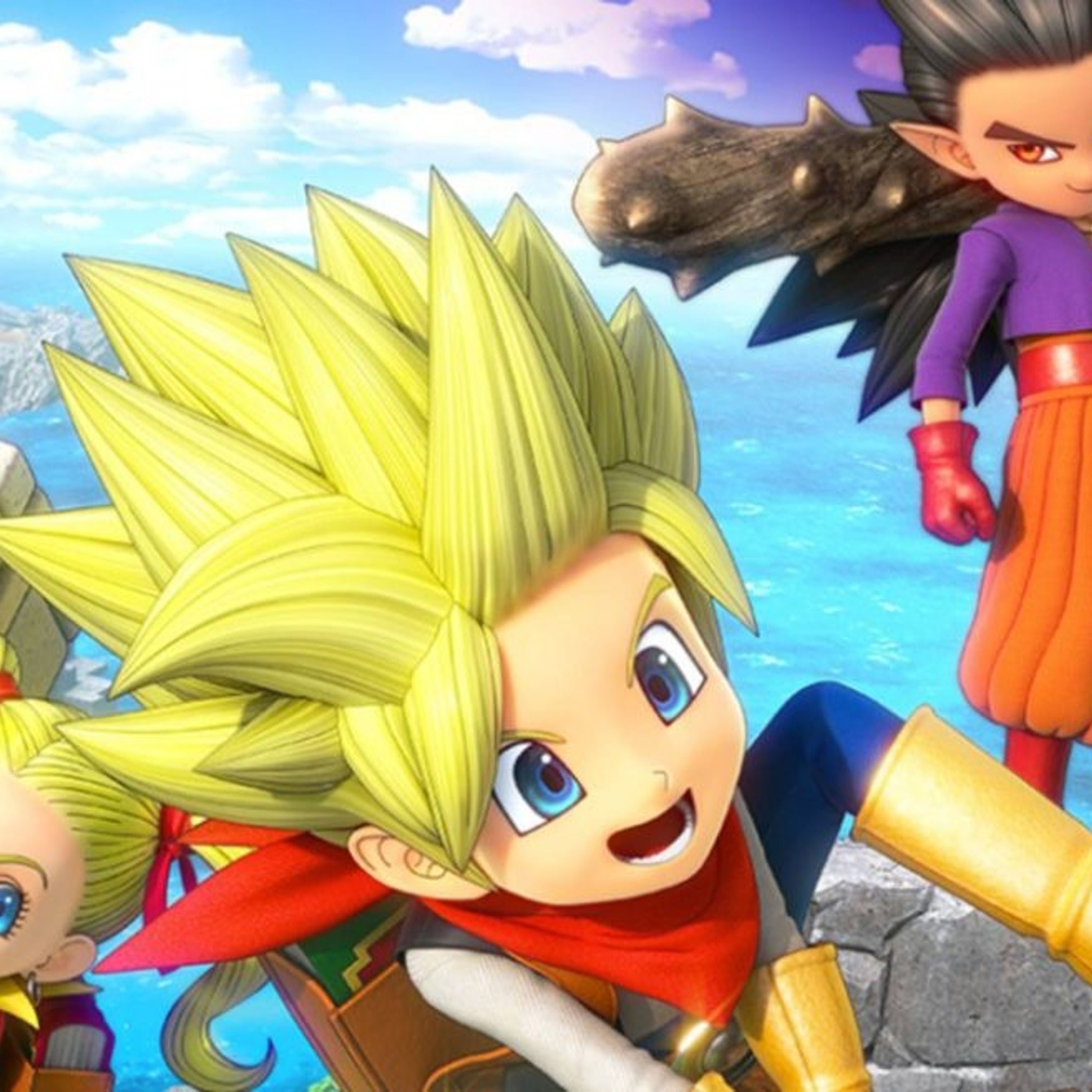 Micha & Atilla staunen Bauklötze: Dragon Quest Builders 2