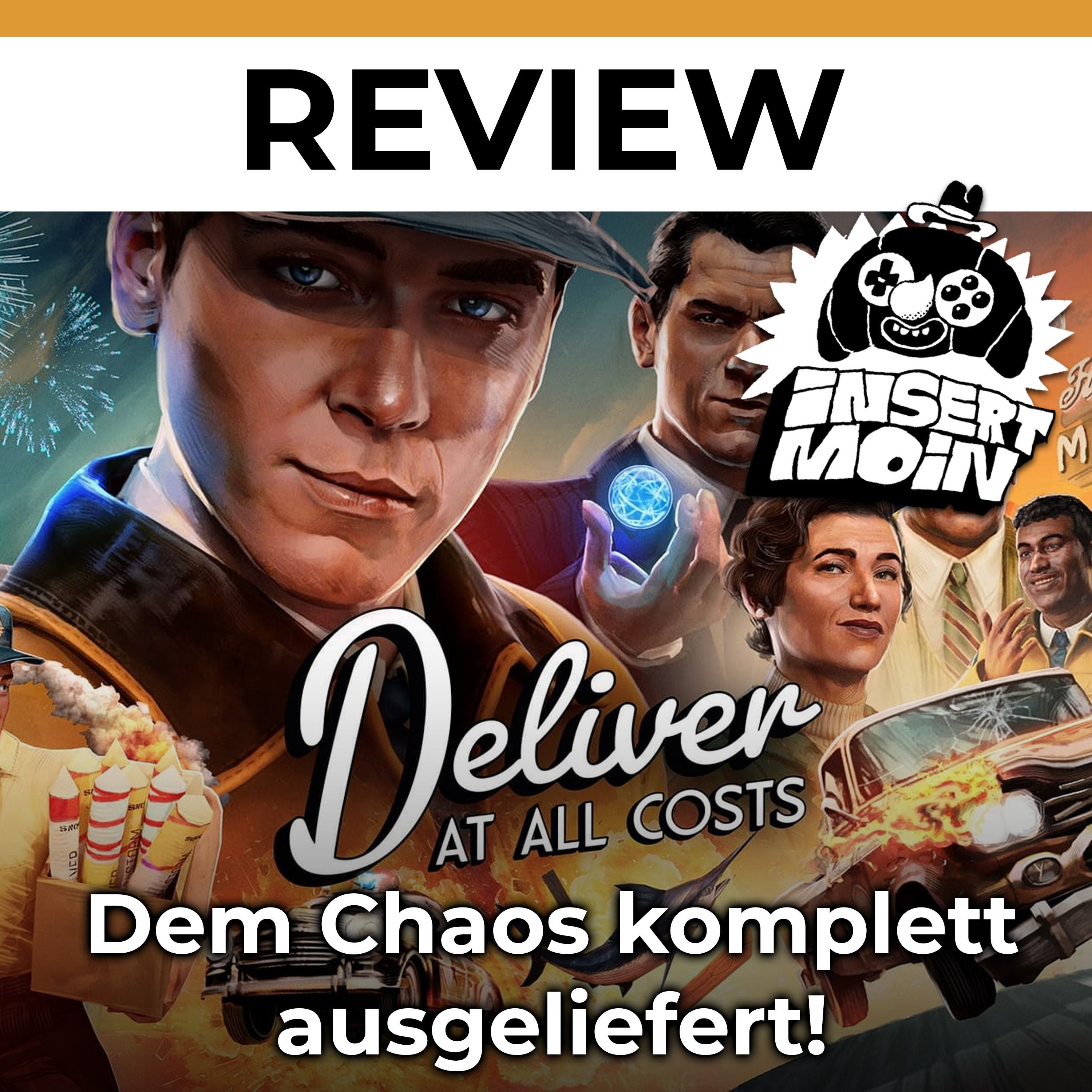 Deliver At All Costs: Dem Chaos ausgeliefert!