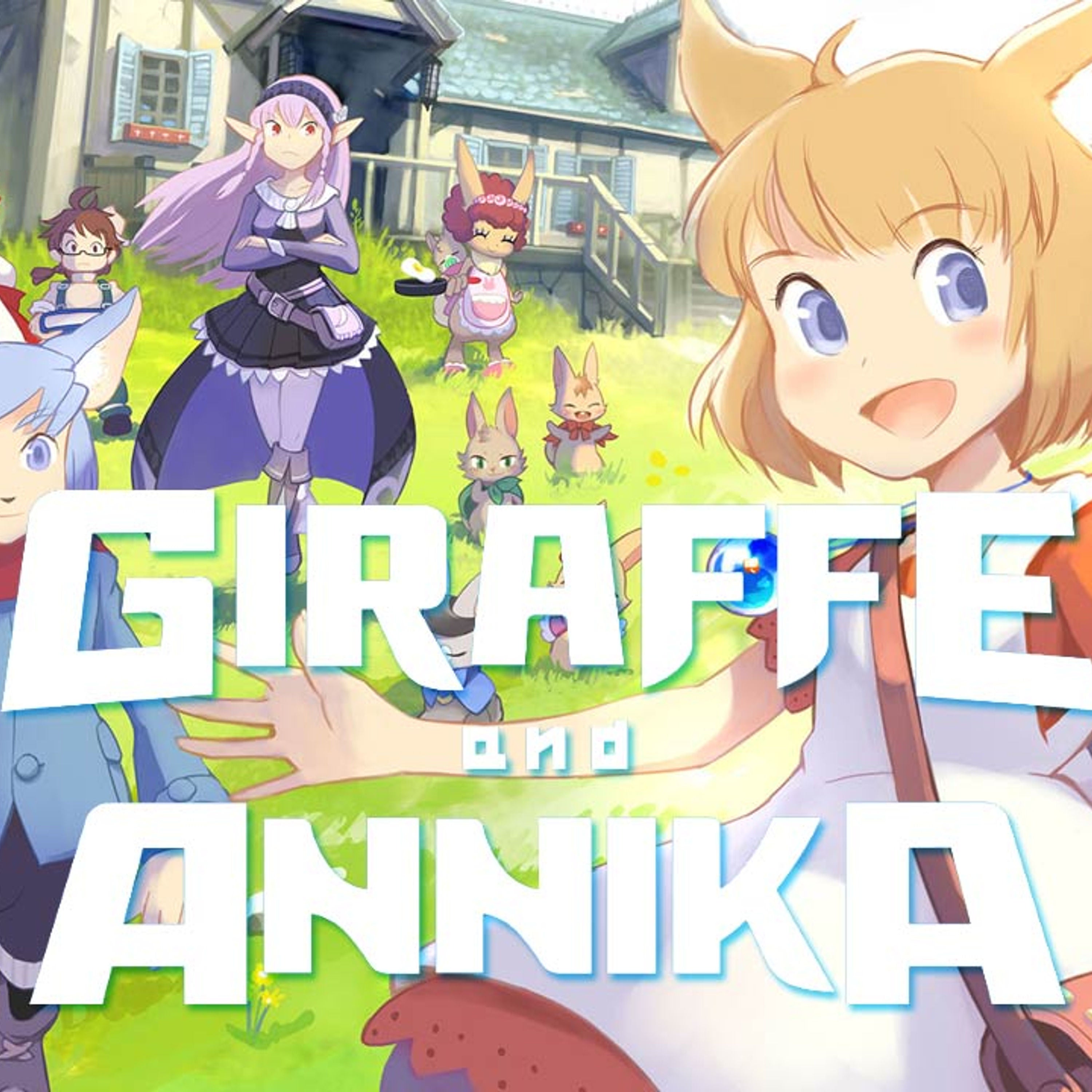 Giraffe and Annika: Cottagecore mit Tanzeinlagen