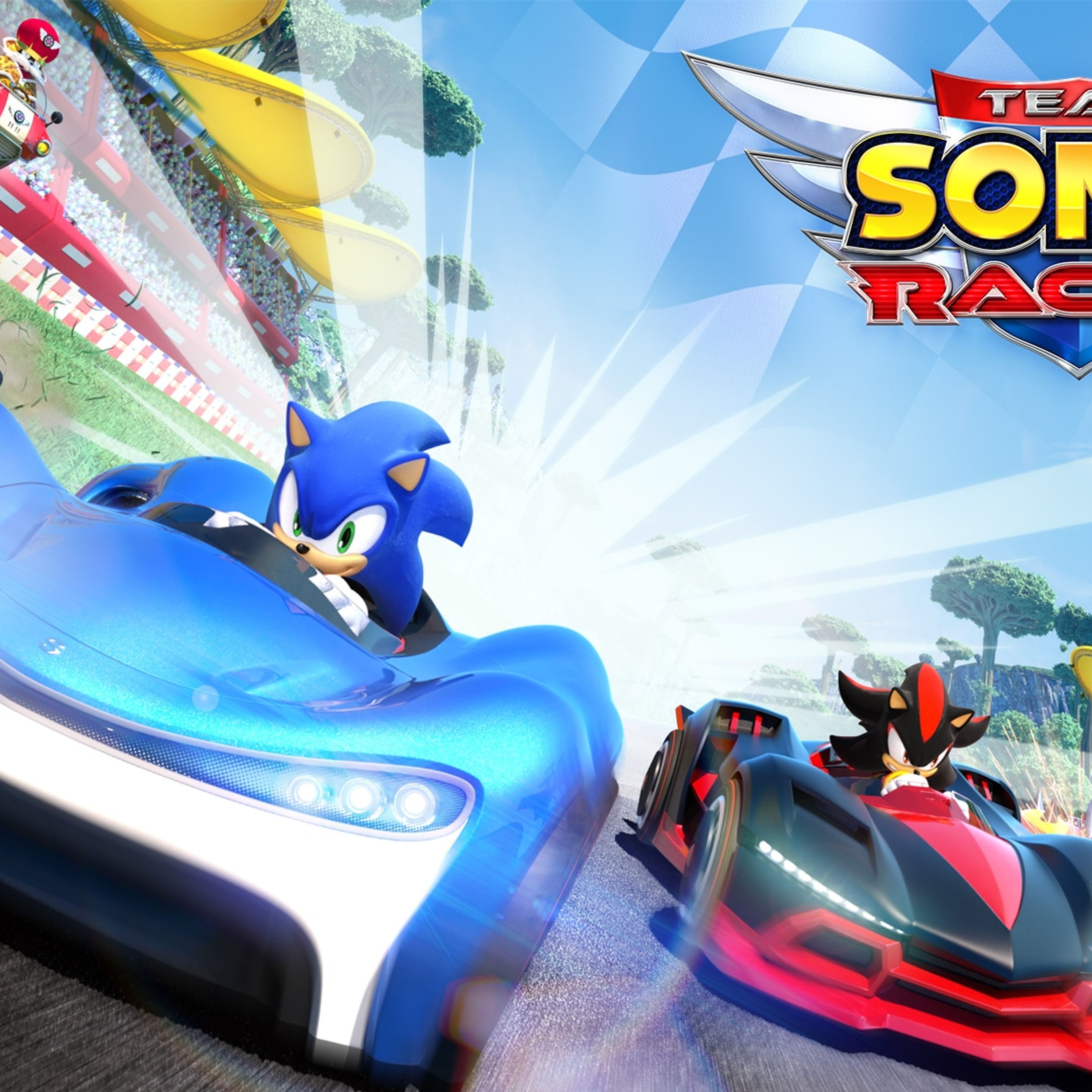 Team Sonic Racing: Flotter Dreier mit scharfen Kurven