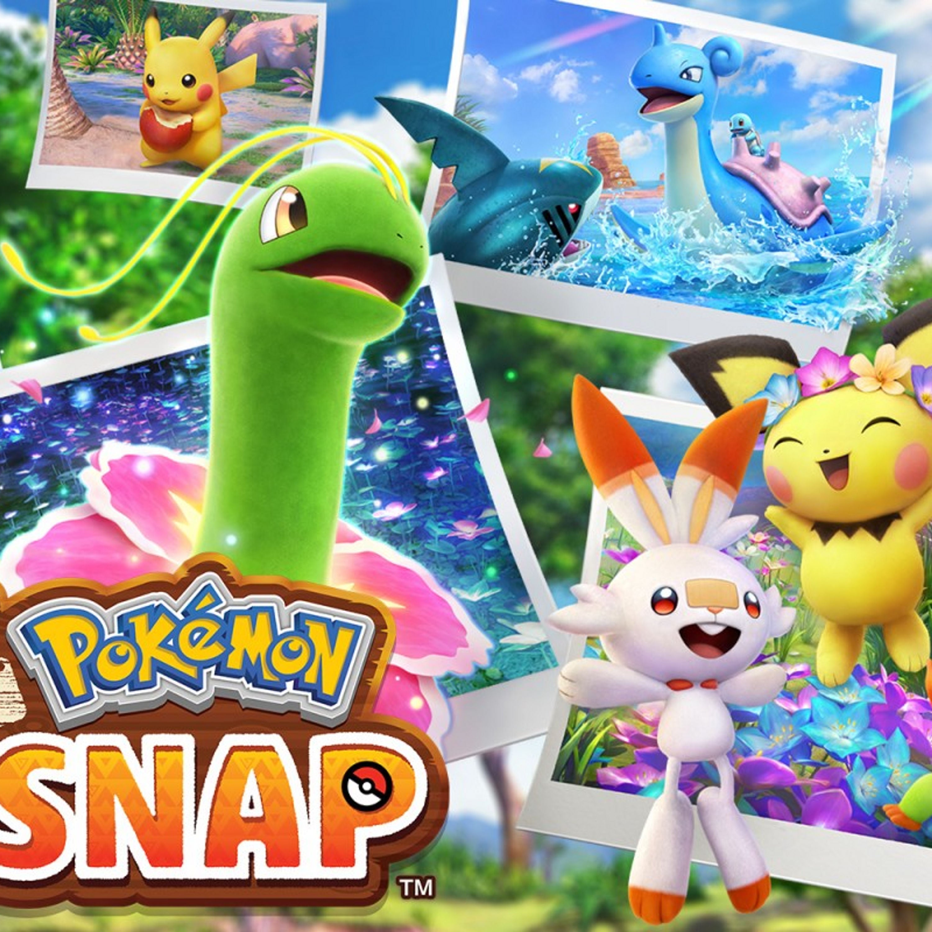 New Pokémon Snap - Bitte lächeln! Auf Fotosafari mit Pikachu und Co.