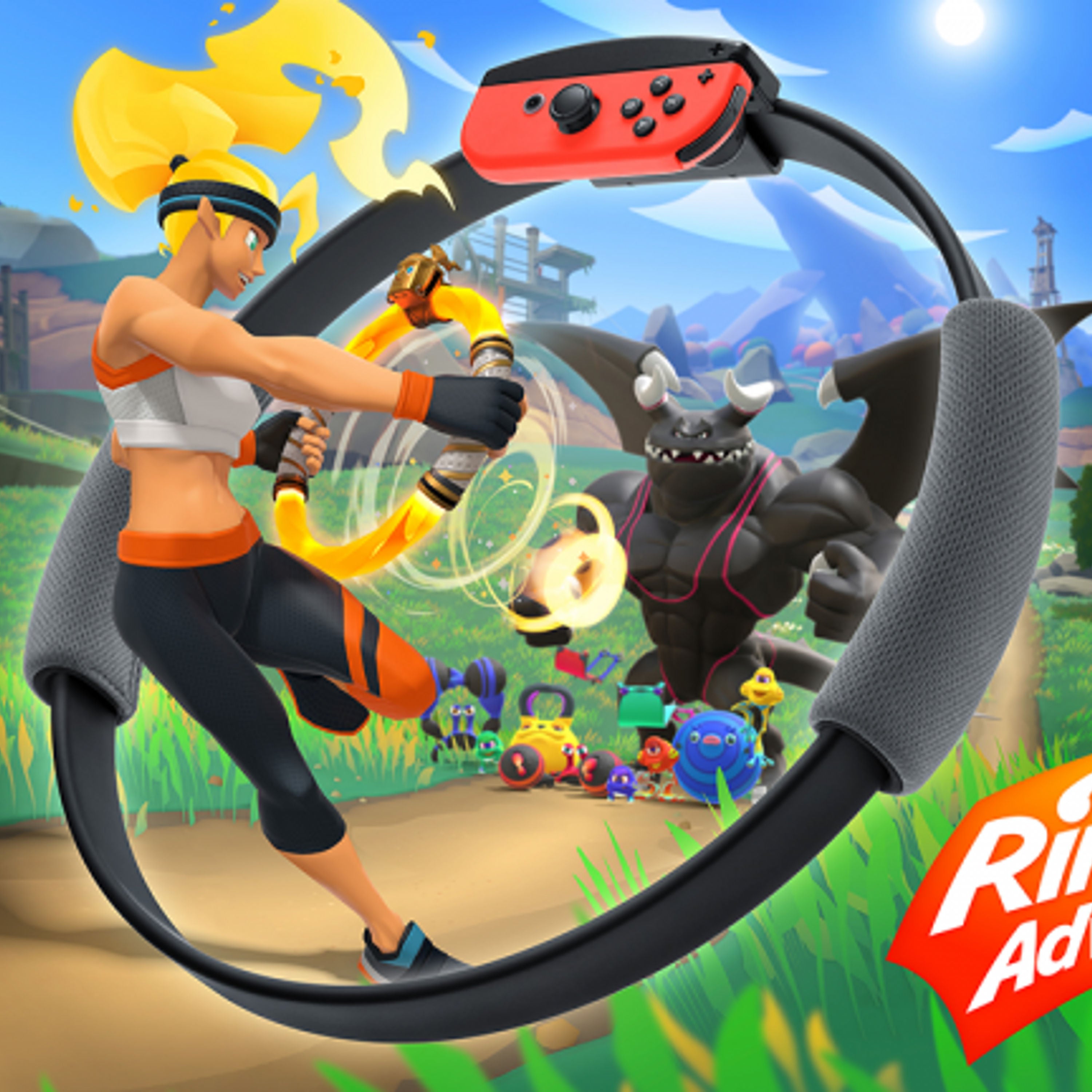Ring Fit Adventure: Rollenspiel mit Schwitzfaktor
