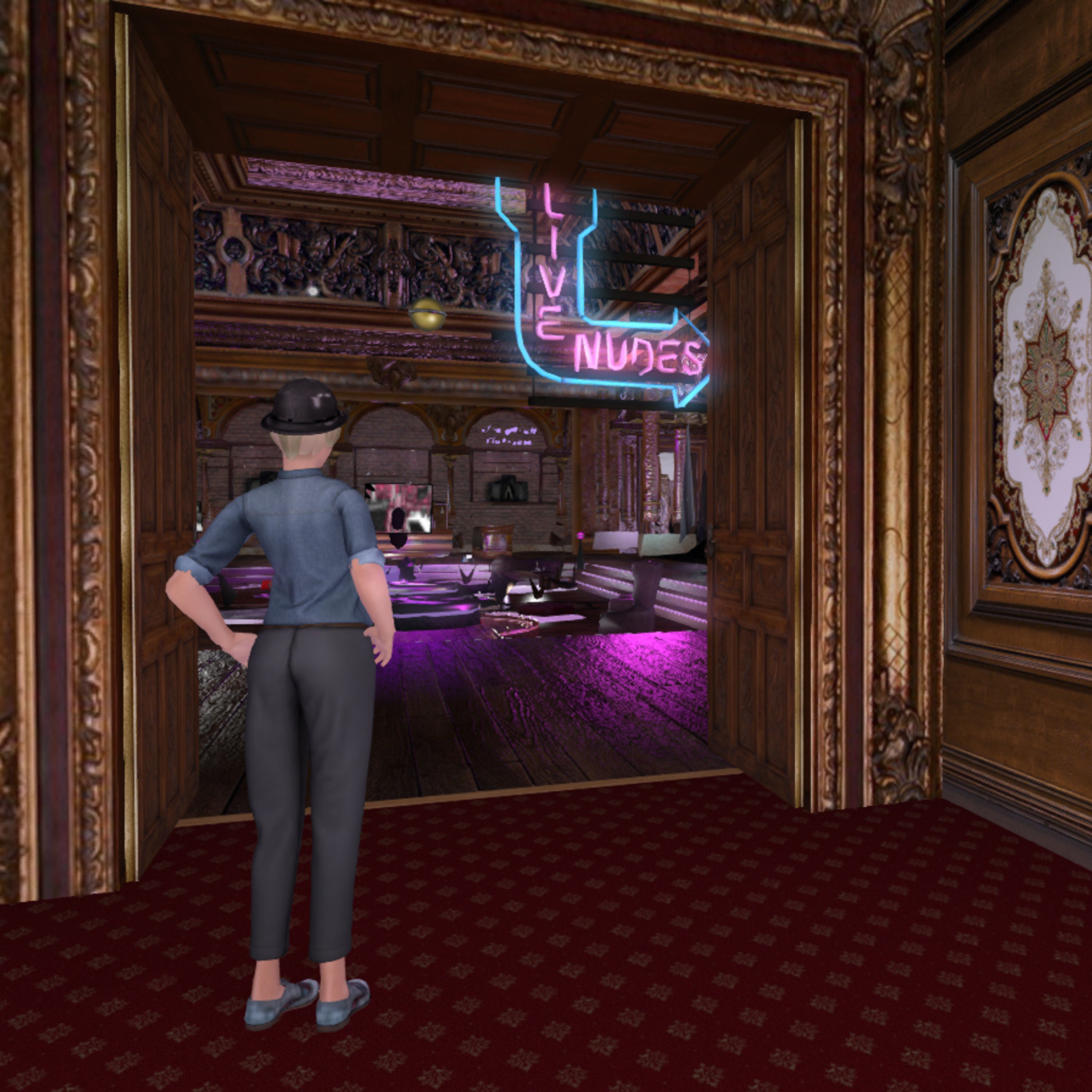 Random Encounters – Einblick in die Sexarbeits-Szene von Second Life (Teil 2)