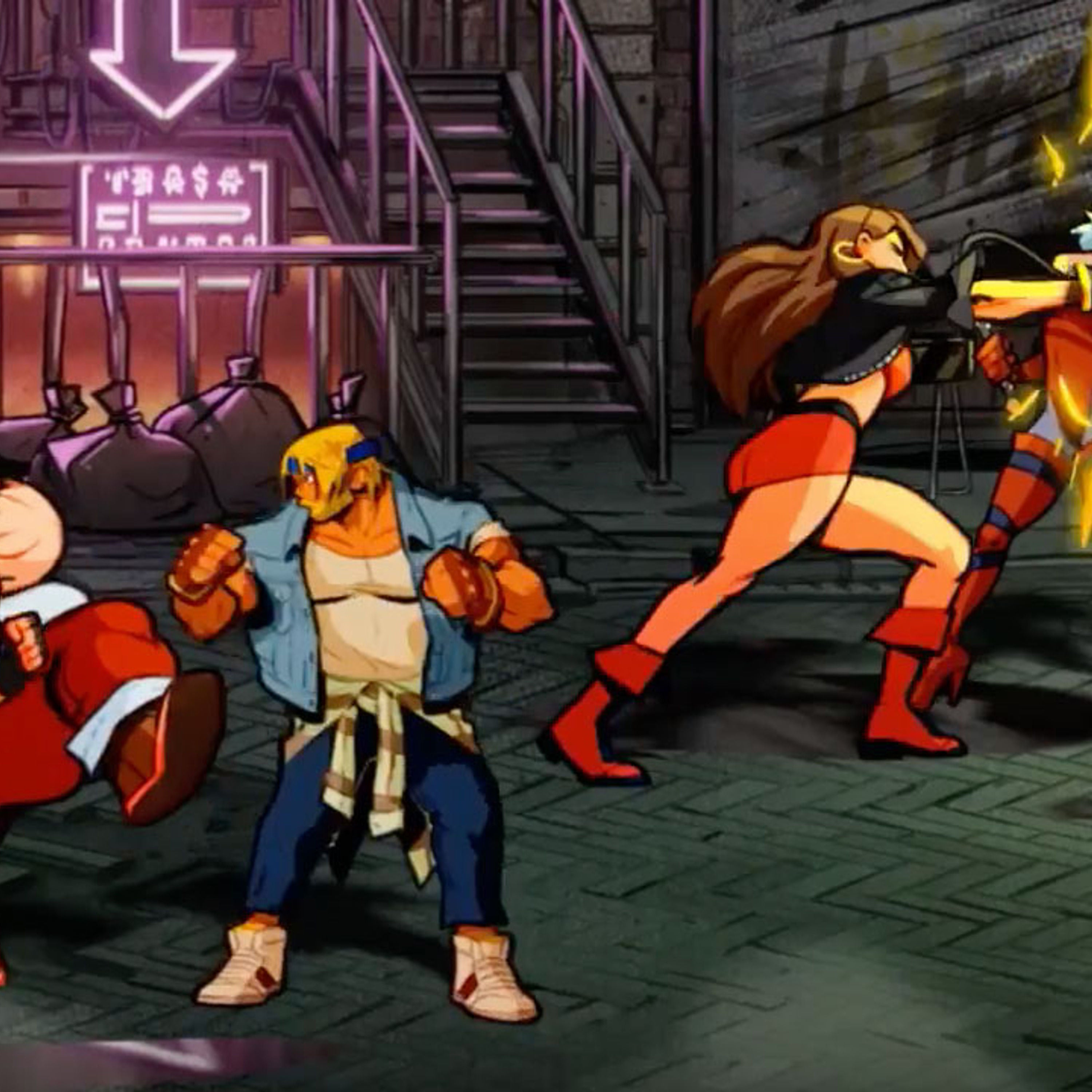 Streets of Rage 4: Das Brawler-Revival des Jahres
