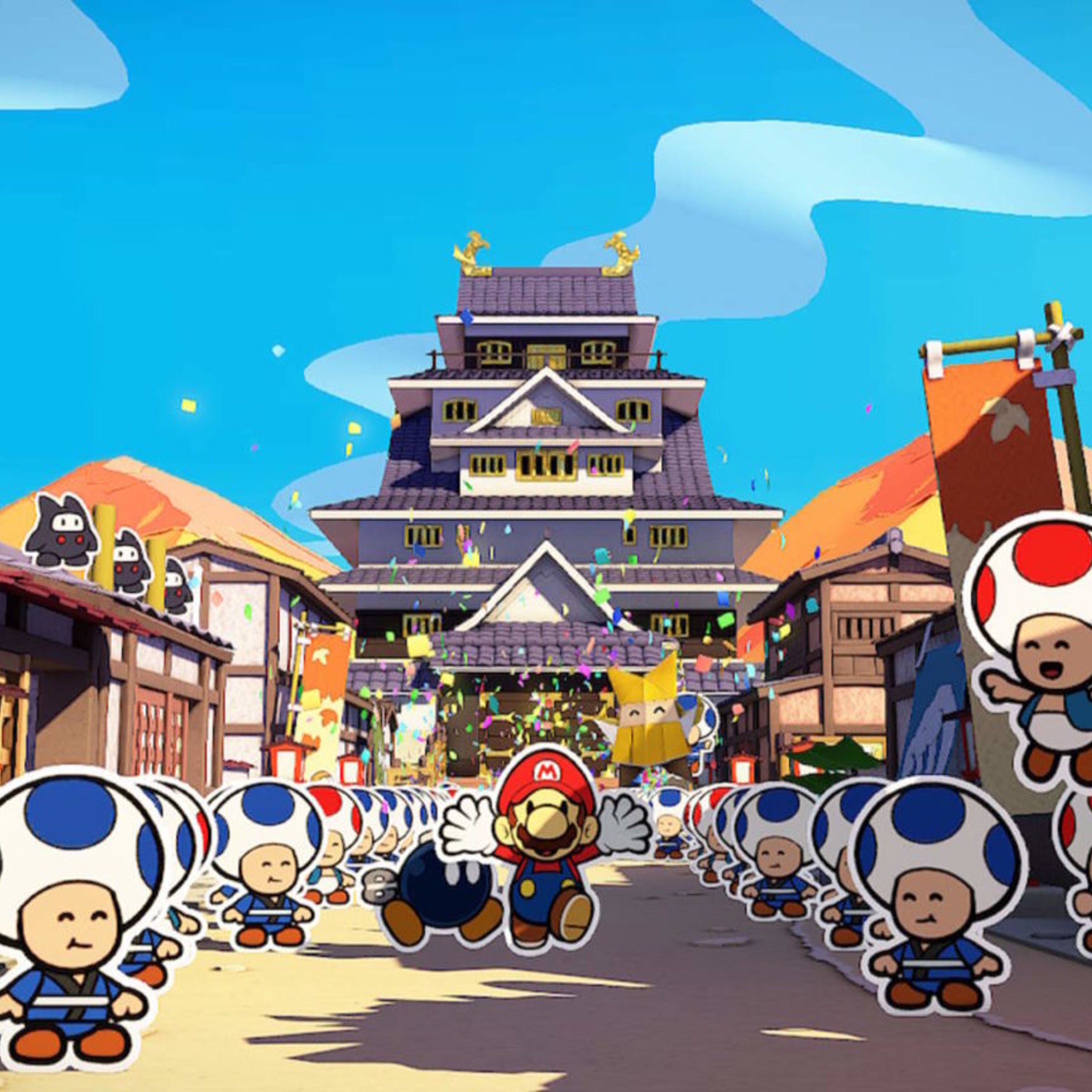 Paper Mario: The Origami King: Kampfsystem ohne Entfaltungsmöglichkeit