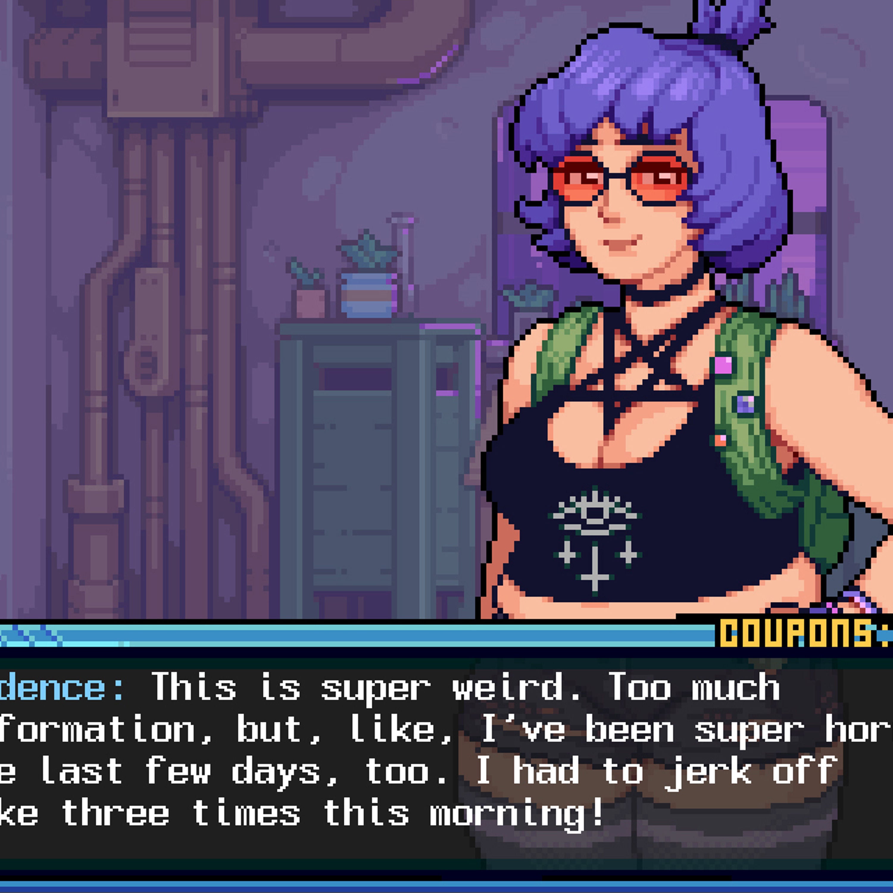 Hardcoded – Sexpositiver Cyberpunk (Random Encounters #11)