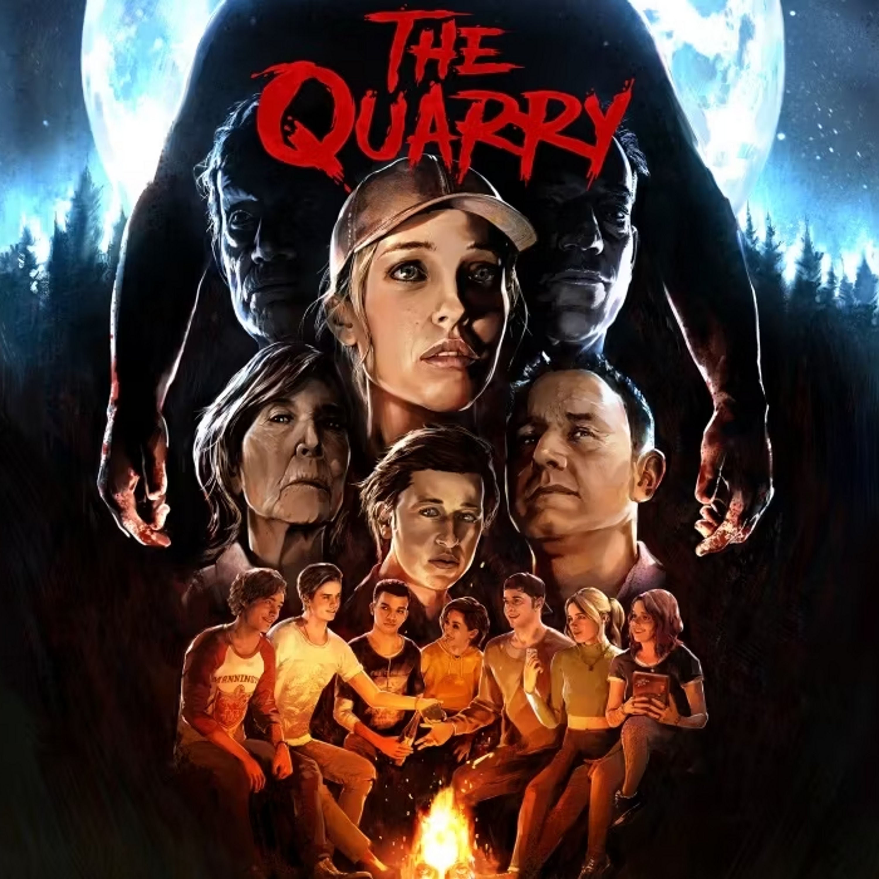 The Quarry: Teenie-Cringe, blutig serviert