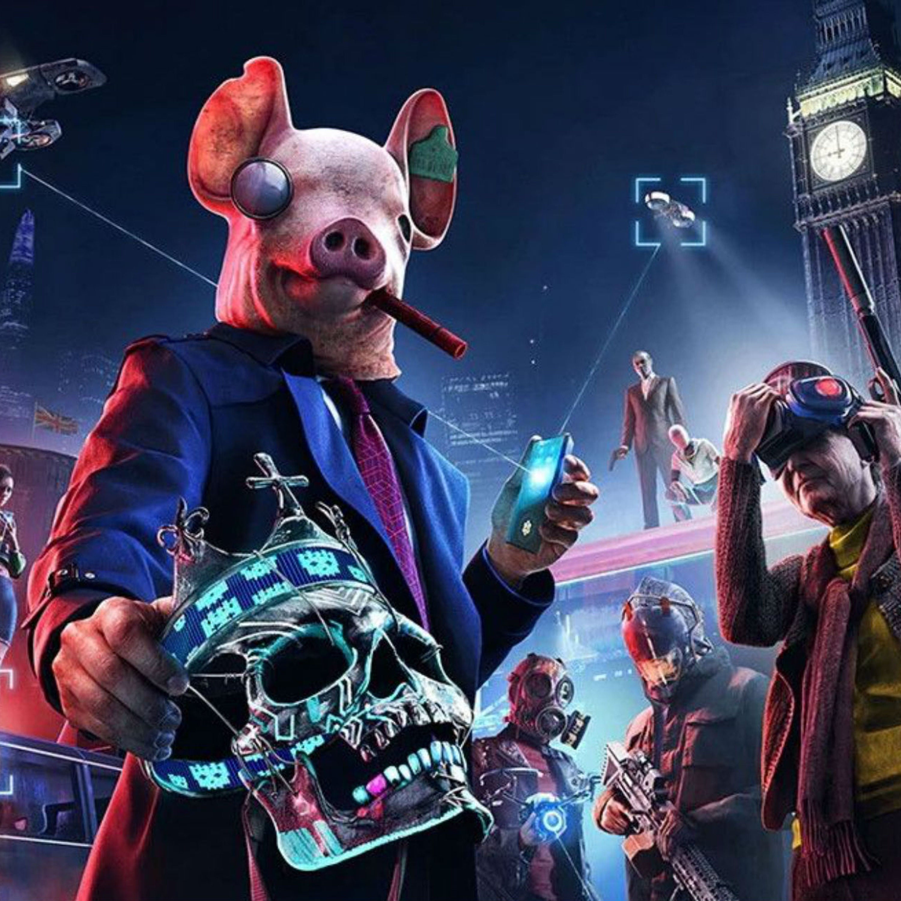 Watch Dogs: Legion - Post-Brexit-London als Spielplatz ohne Biss
