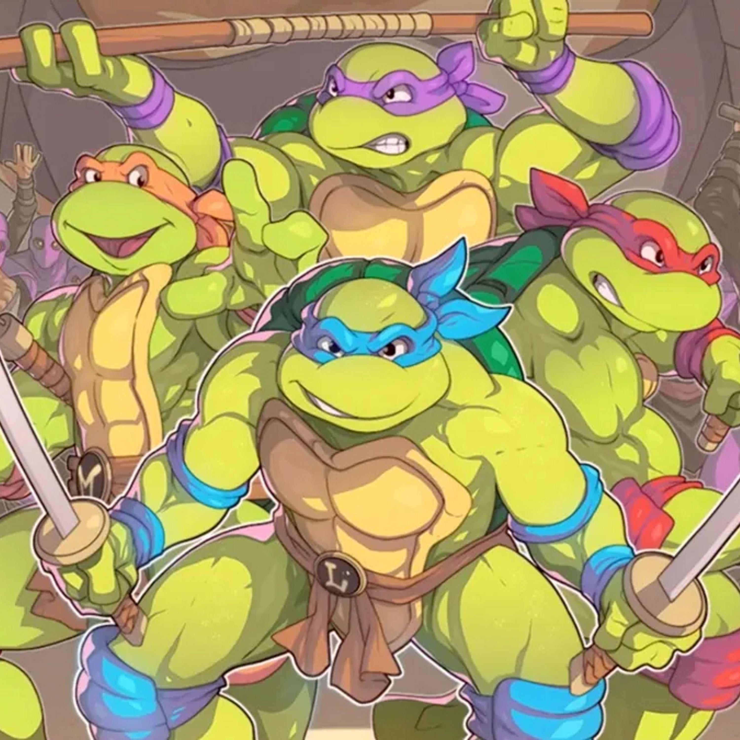 Teenage Mutant Ninja Turtles: Shredder’s Revenge - 90er Nostalgie mit Liebe in Pixelform gegossen