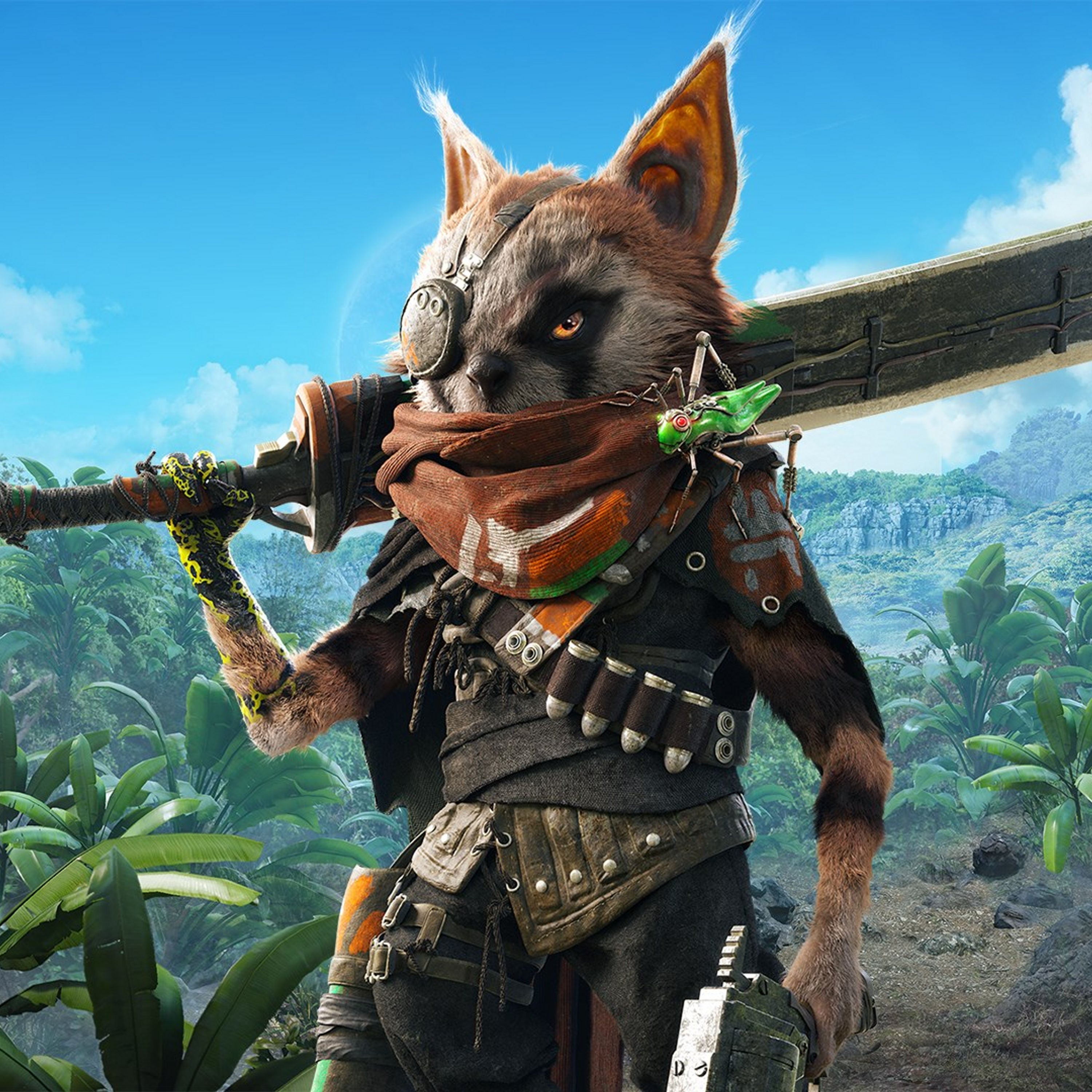 Warum Biomutant die Erwartungen nicht erfüllen kann