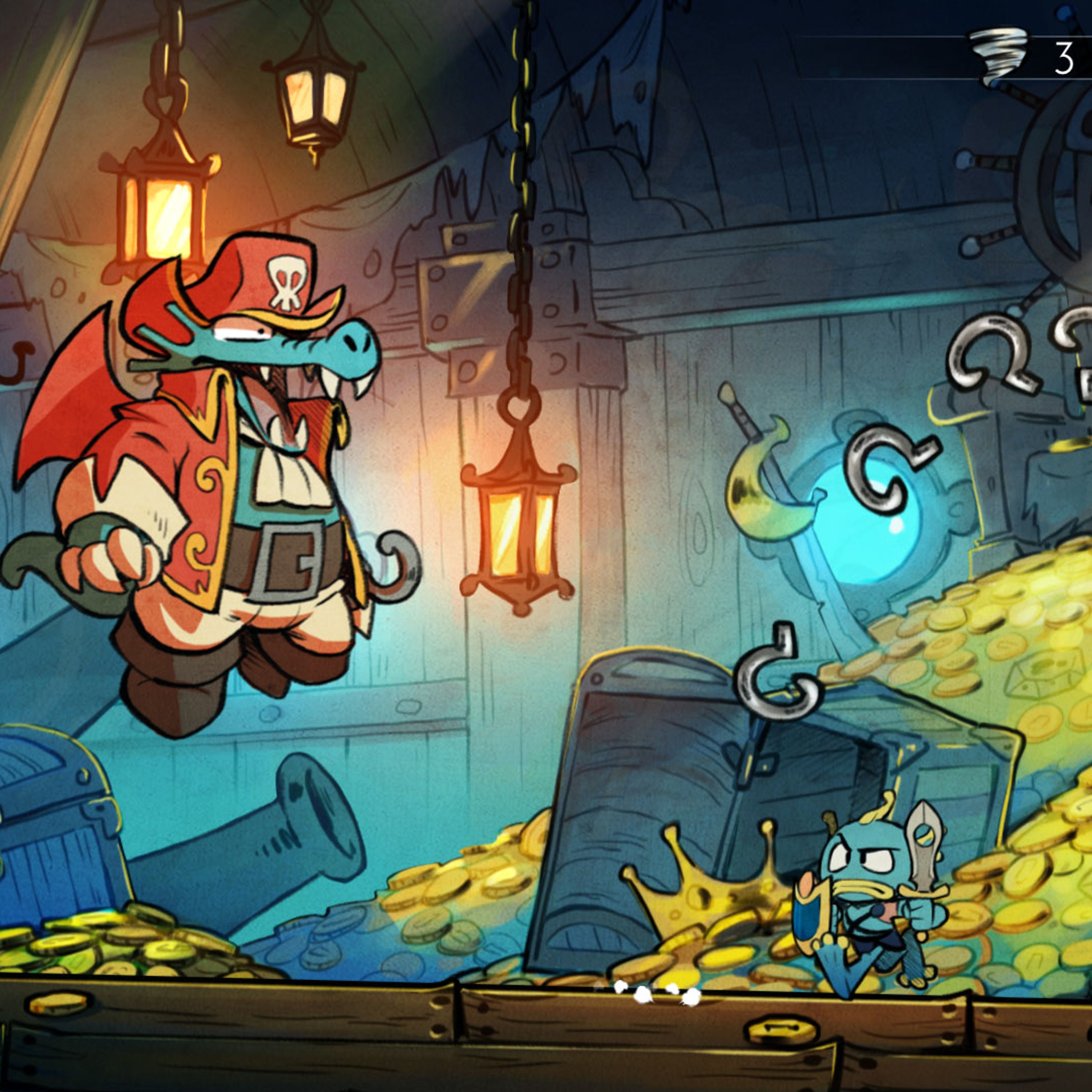 IM2130: WonderBoy – The Dragon's Trap