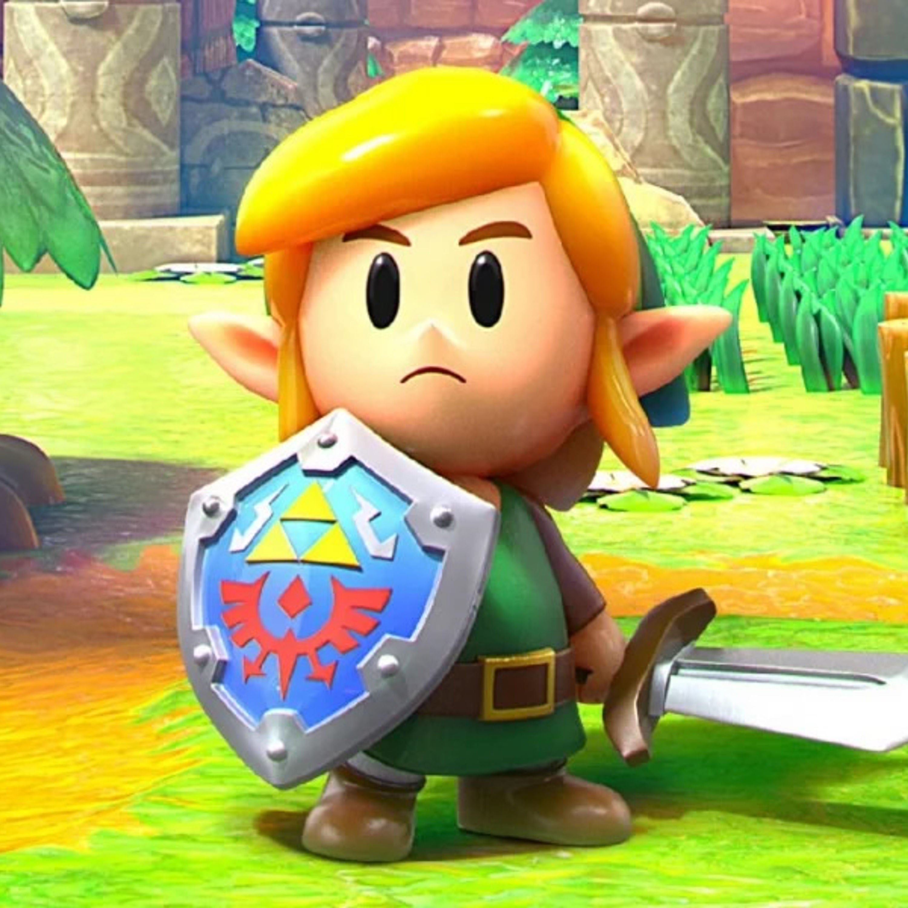 Knetoptik & Retroflair in The Legend of Zelda: Link's Awakening