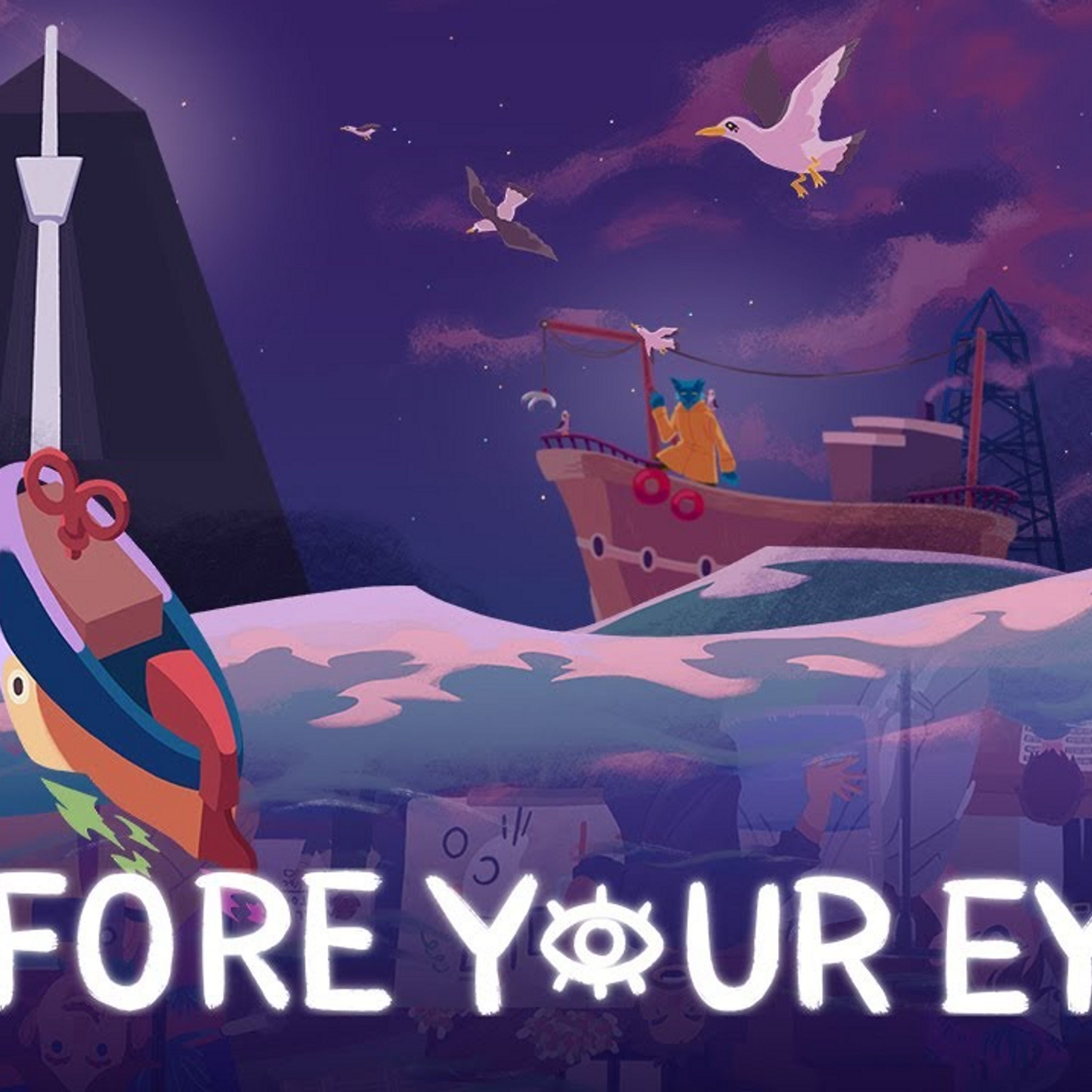Before Your Eyes: Berührendes Story-Experiment mit Blinzelsteuerung