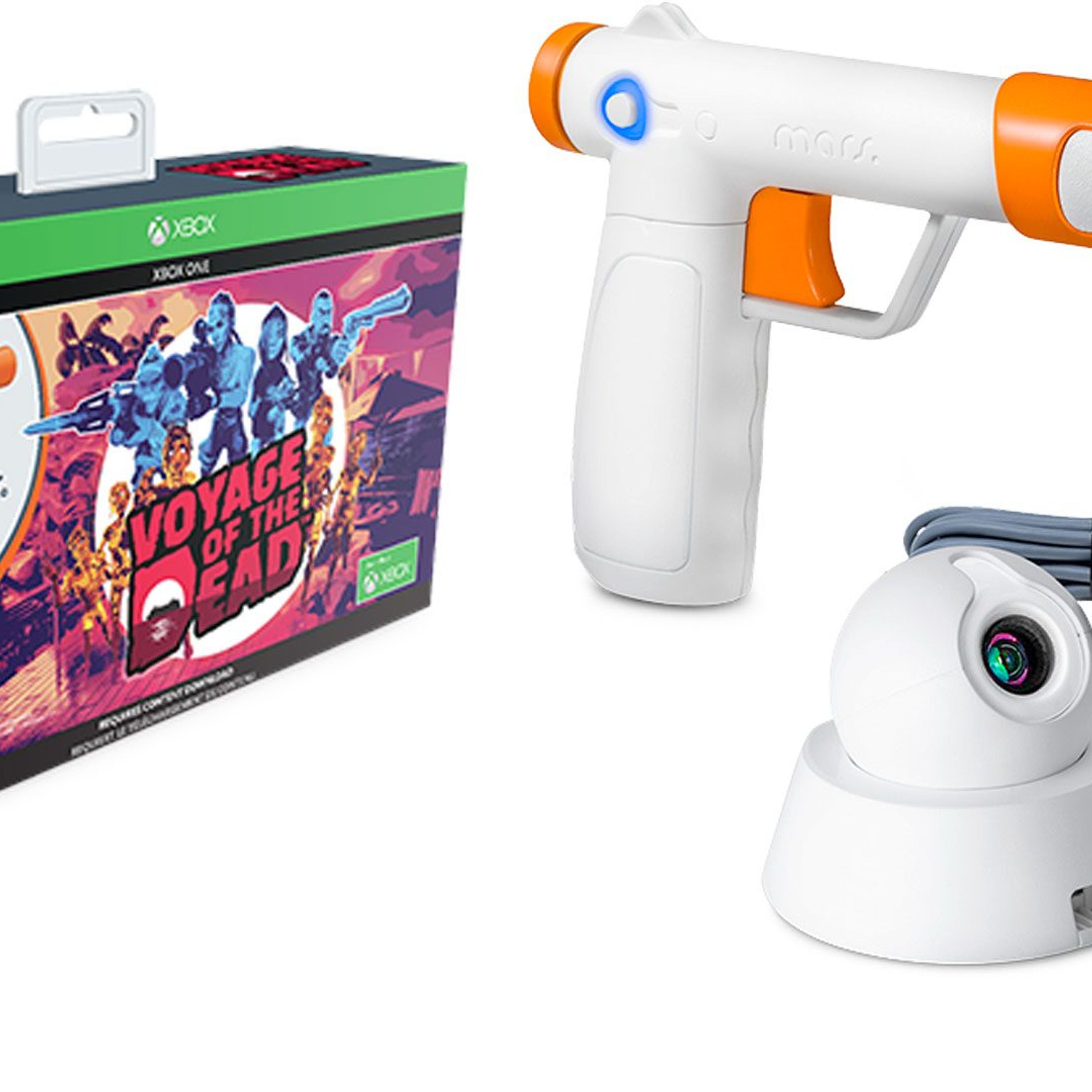 PDP Mars: Lightgun-Shooter für moderne HDTVs