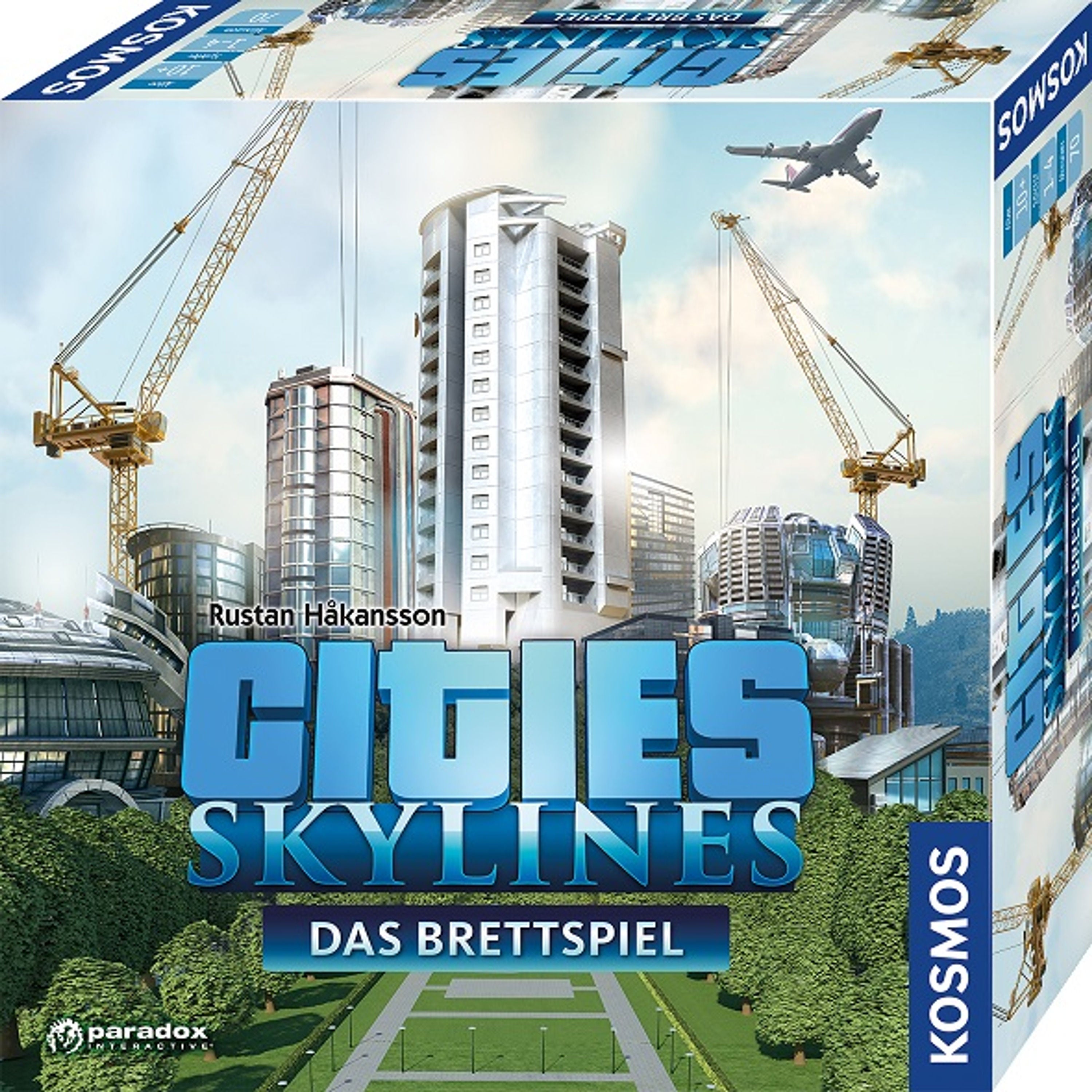 Le Brett on Tour auf den Kosmos-Pressetagen '19 (Cities Skylines, Villagers, Die Crew & Co.)