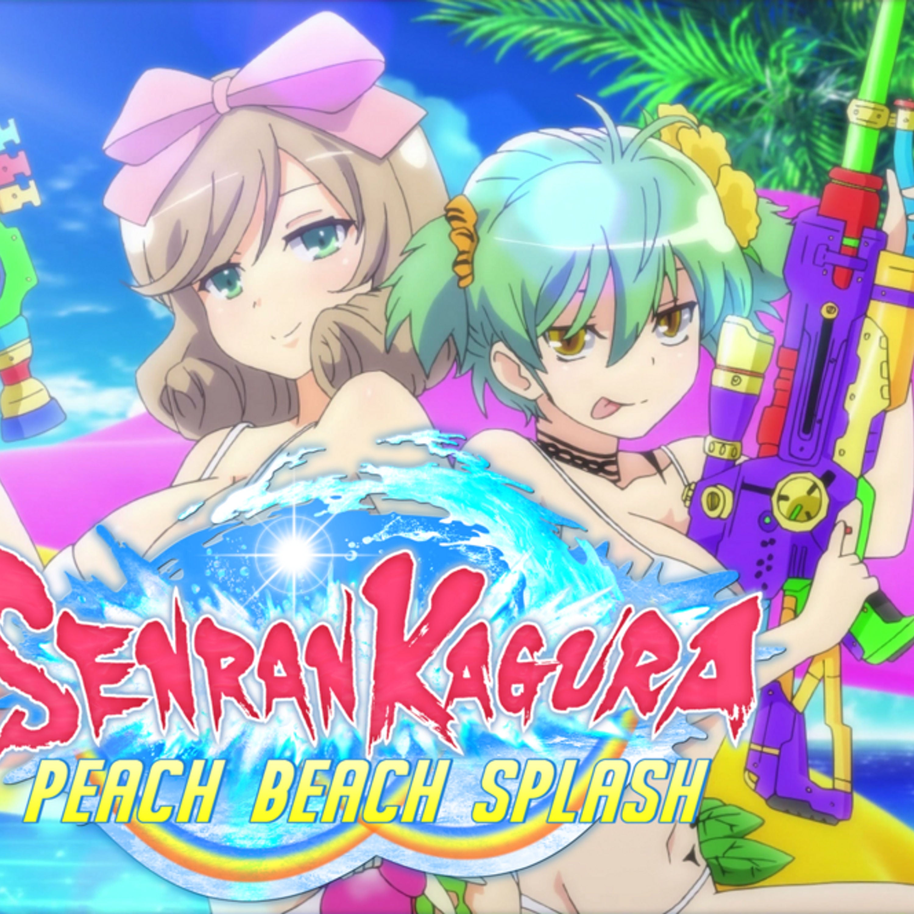 IM2226: Senran Kagura – Peach Beach Splash