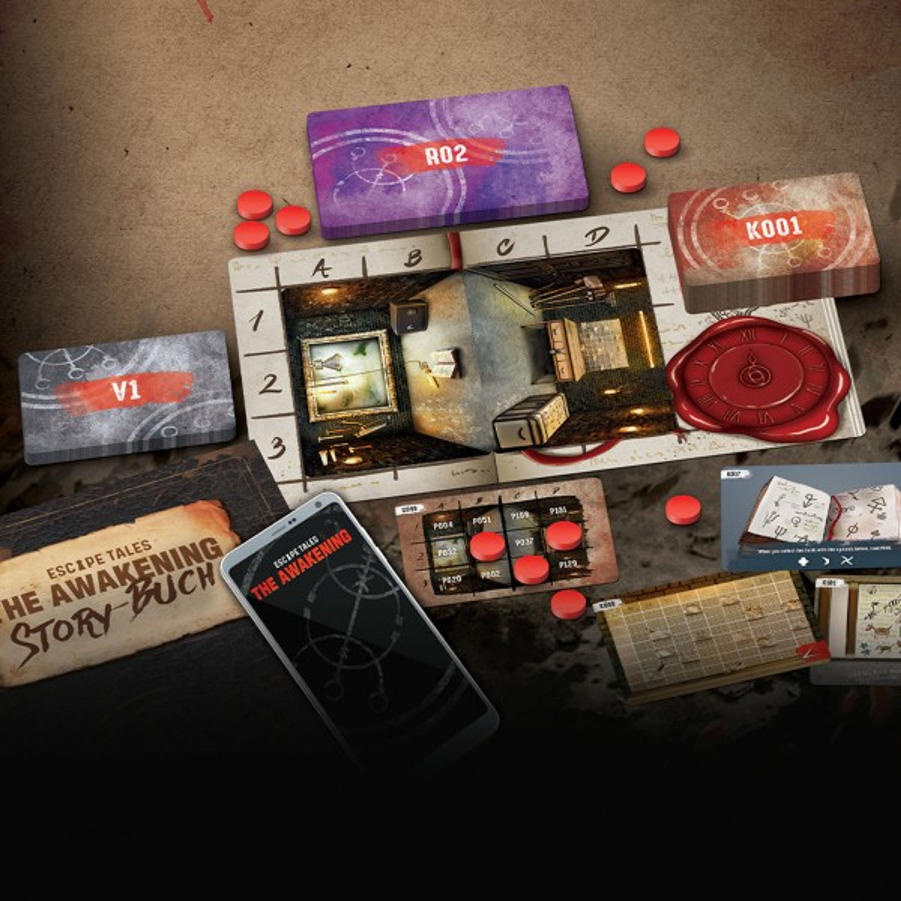 Zeitreisen, Ziegen & Zivilisationen: Le Brett mit UNDO, Hadara, Corinth & Escape Tales The Awakening