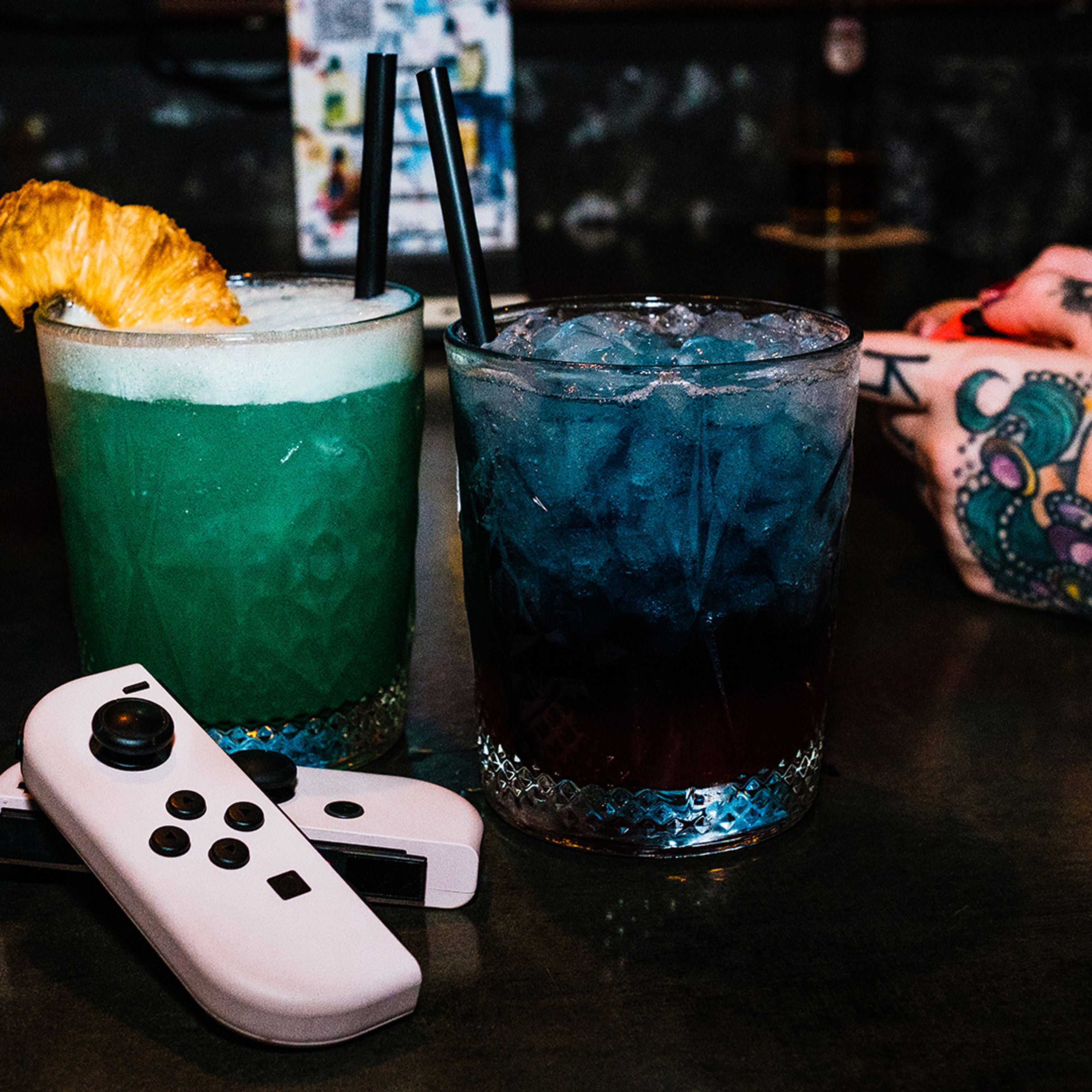 Interview mit Andreas Malessa, dem Leiter der „Lost Level“-Gaming-Bar