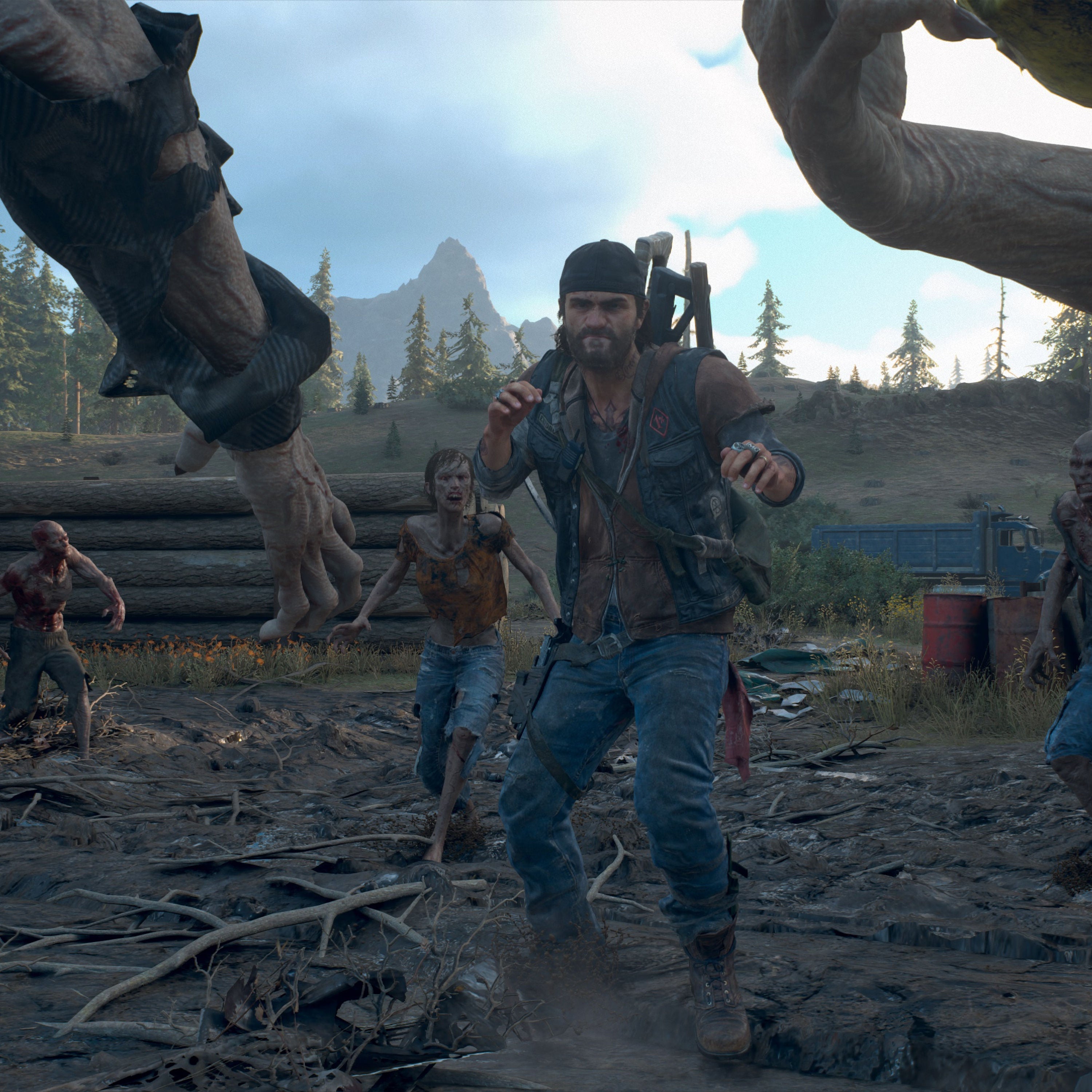 Days Gone – Zombie-Apokalypse in Oregon: Sonys große Exklusiv-Hoffnung