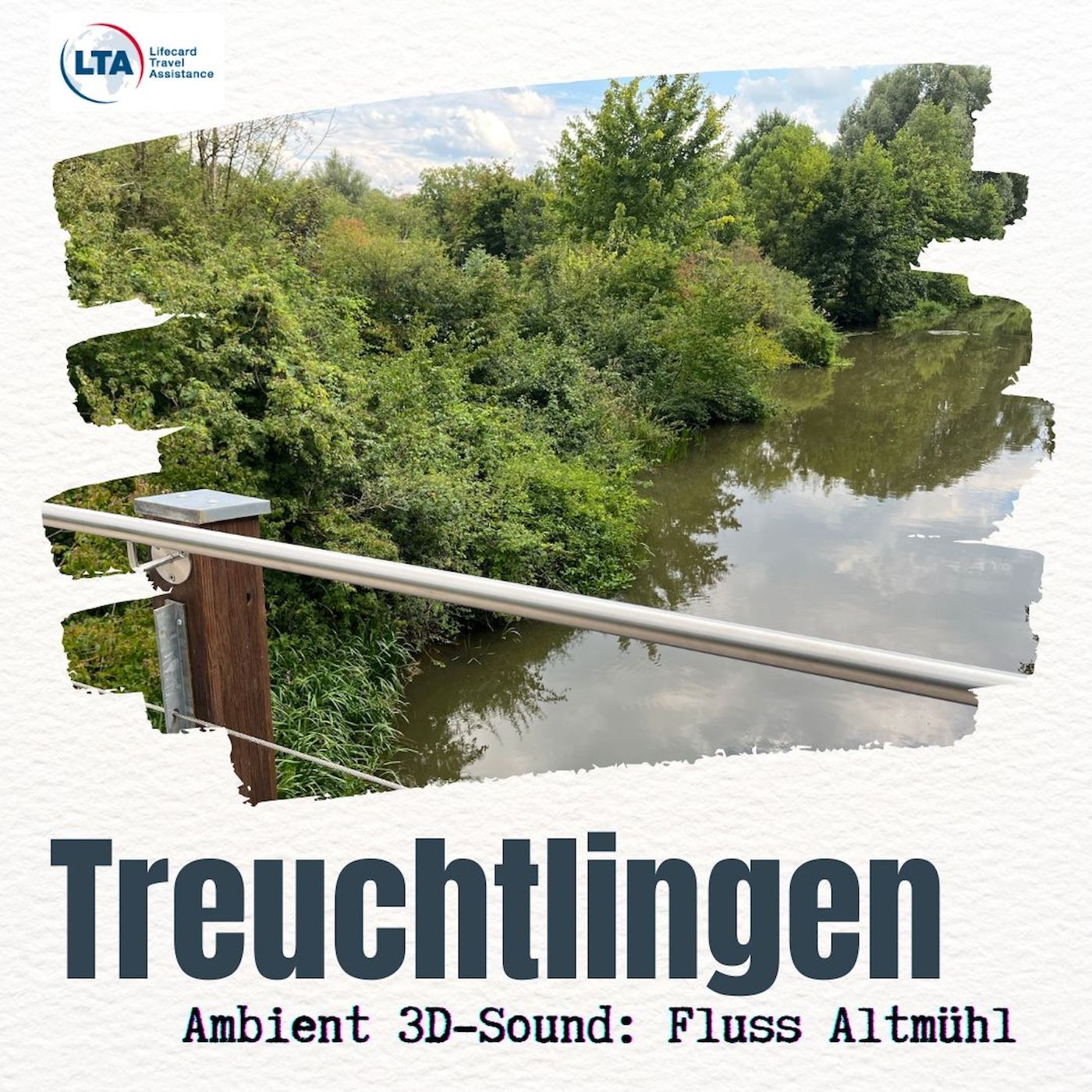 ASMR Fluss Altmühl in Treuchtlingen: Ambient 3D-Sound zum Einschlafen