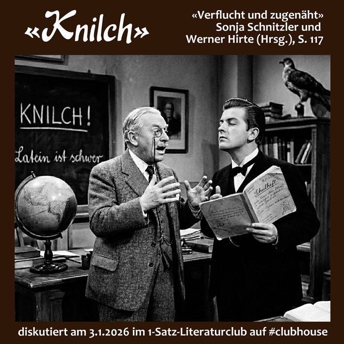 «Knilch»