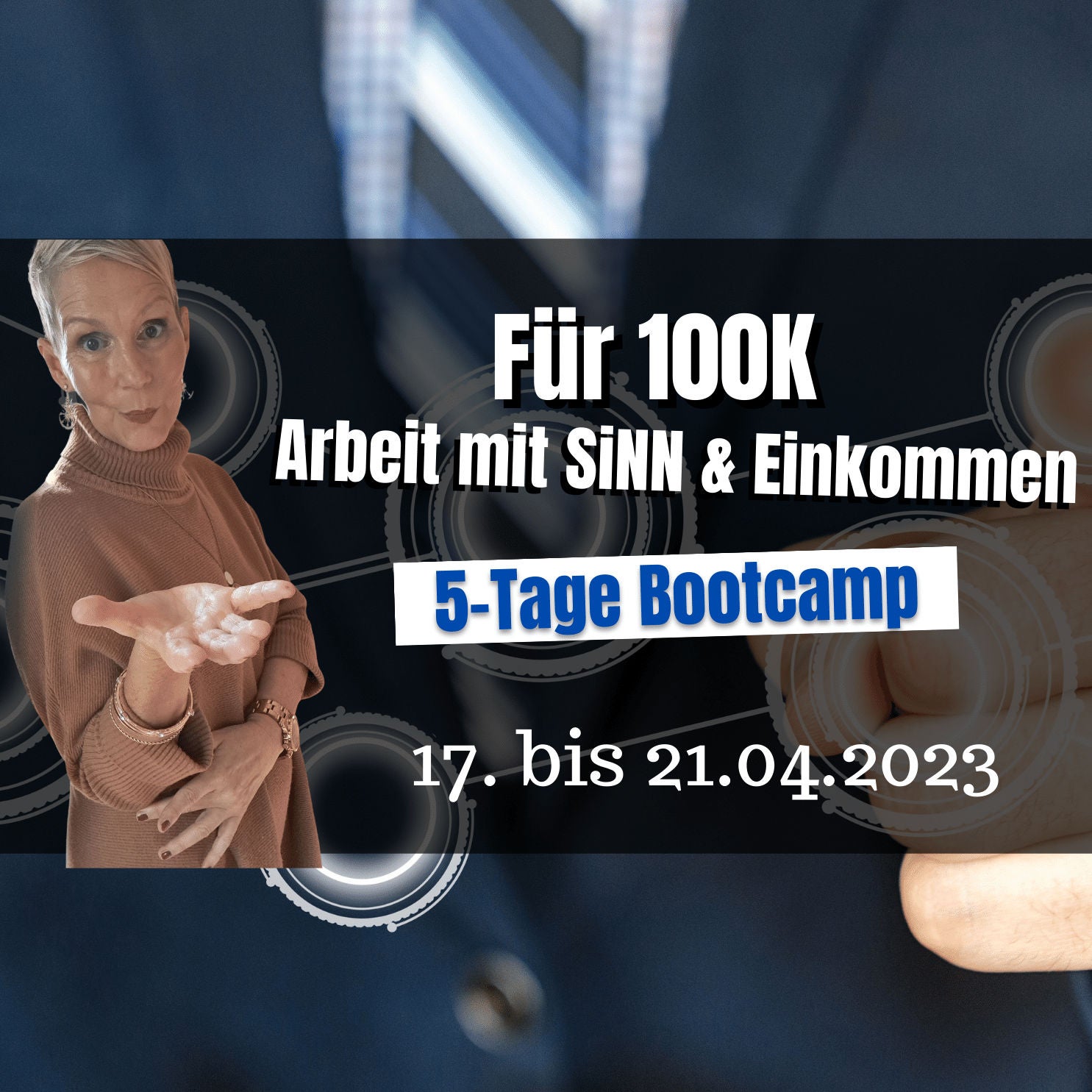 100K Challenge - 100.000 Menschen zu einem Job mit SINN