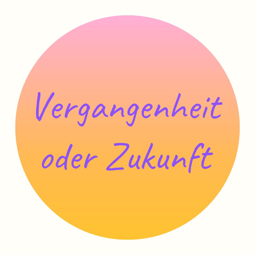 Kreierst du dein Leben aus der Vergangenheit