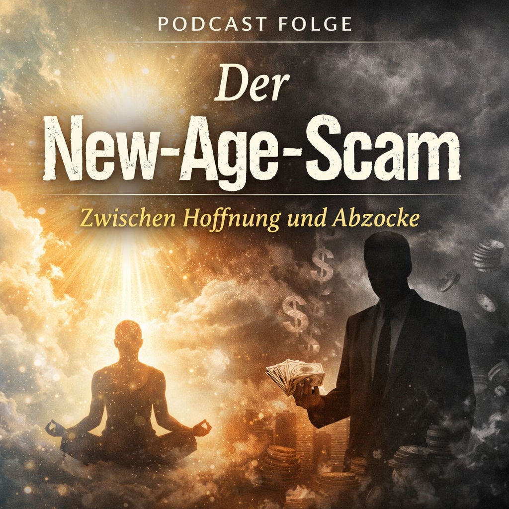 Der New-Age-Scam - zwischen Hoffnung und Abzocke