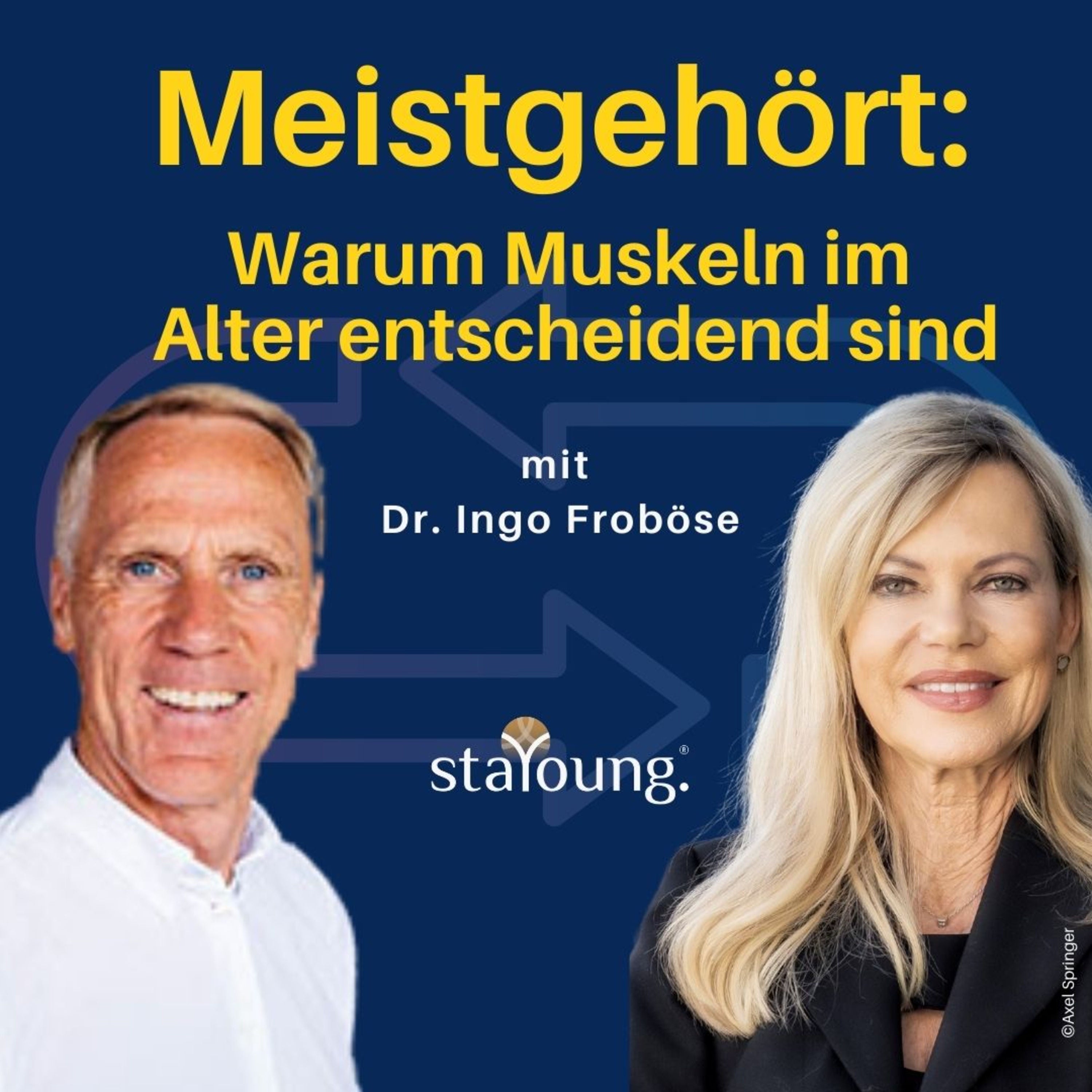 Meistgehört: Muskelaufbau und Training im Alter – Dr. Ingo Froböse & Nina Ruge