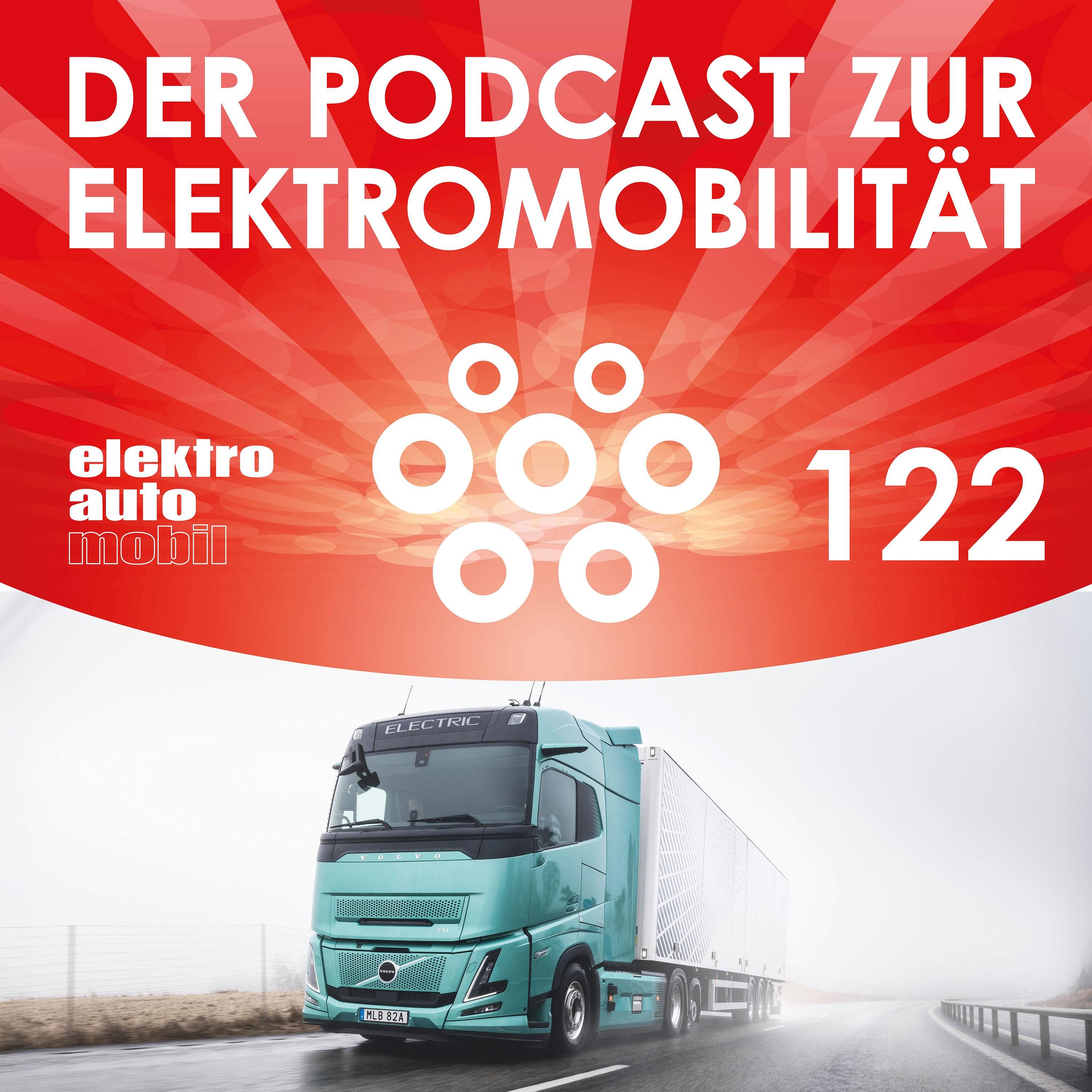 EAM 122: Warum sich E-Lkw jetzt lohnen