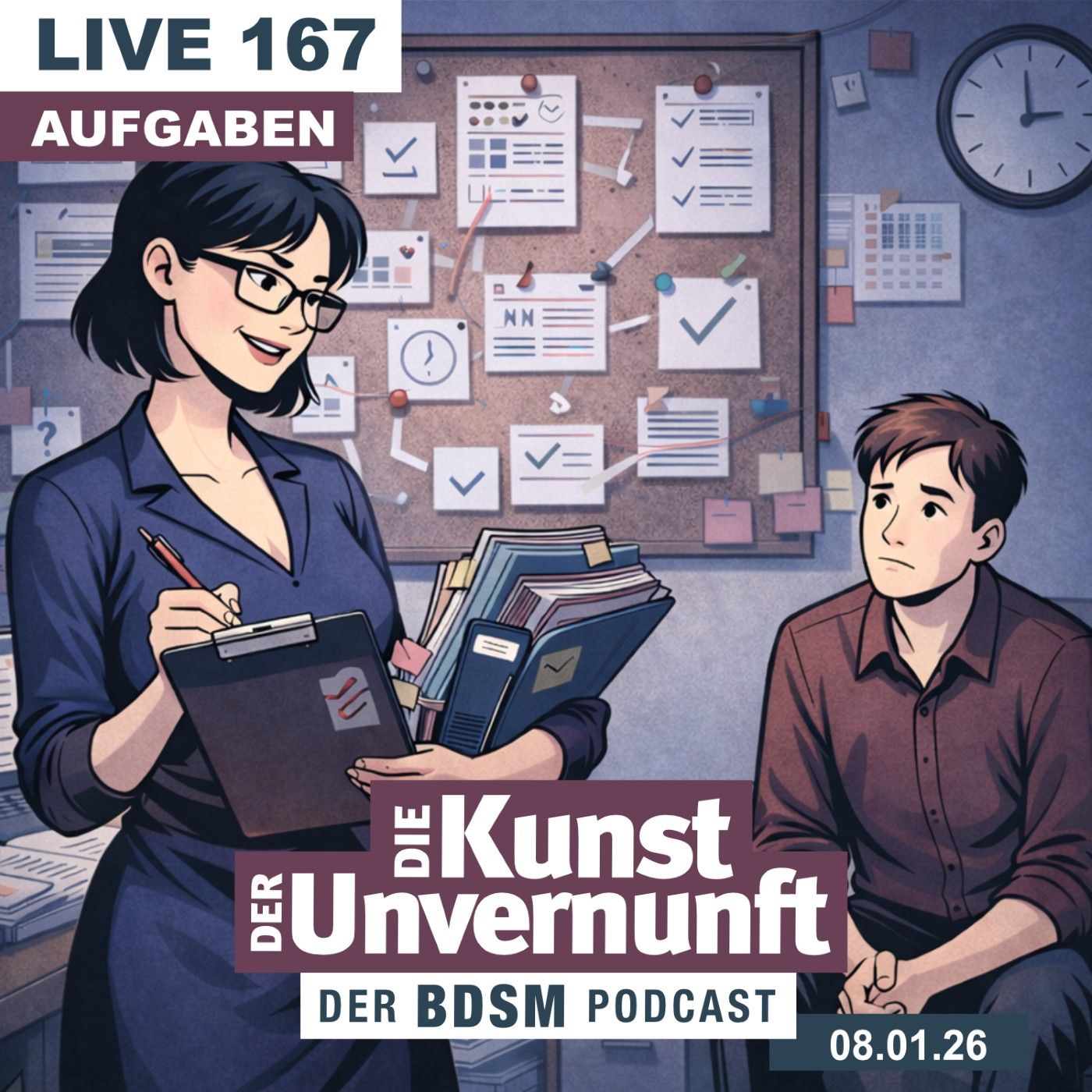 Unvernunft Live 167 - Aufgaben