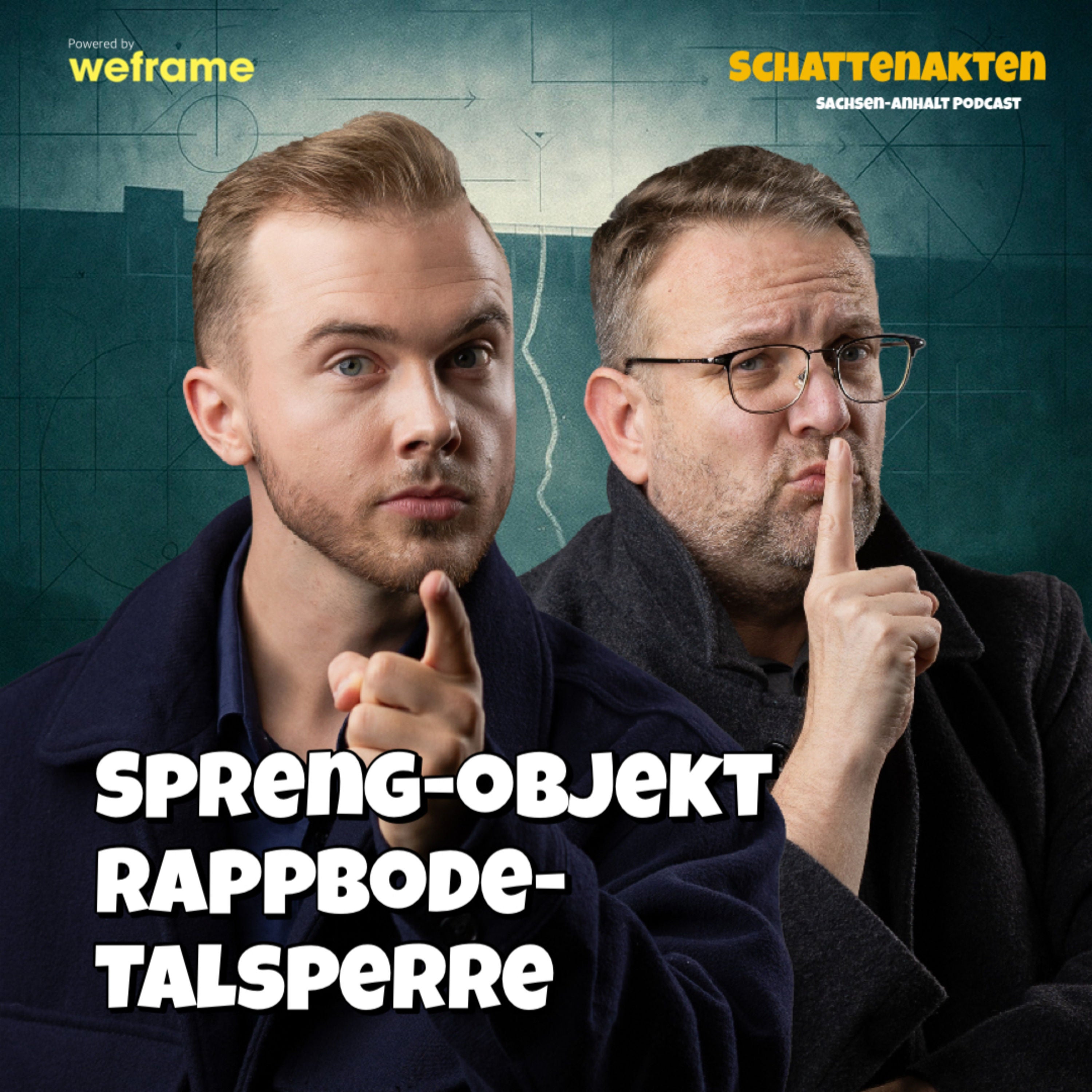 Sprengakte Rappbodetalsperre | Schattenakten
