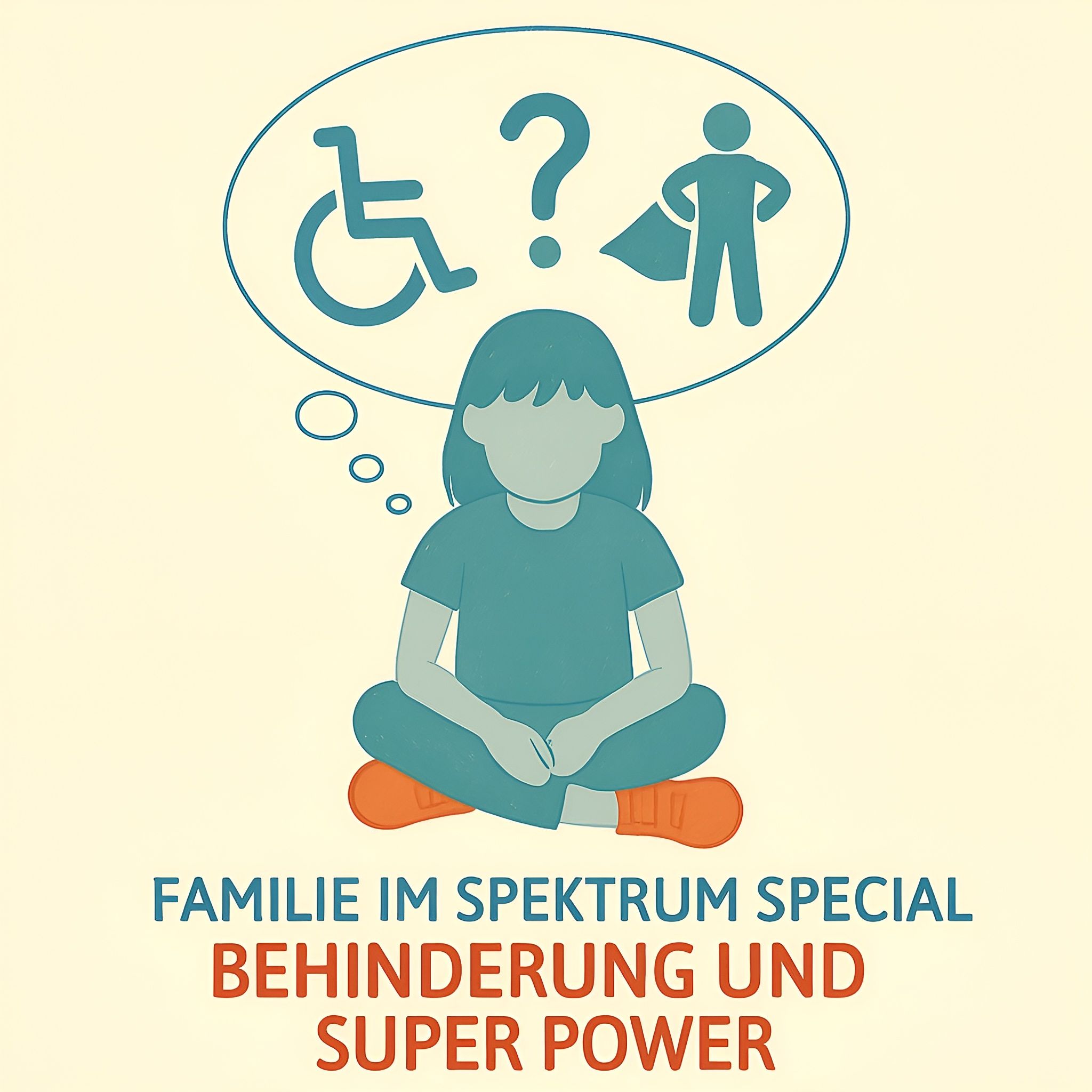 Familie im Spektrum Folge 33 - Behinderung und Superpower